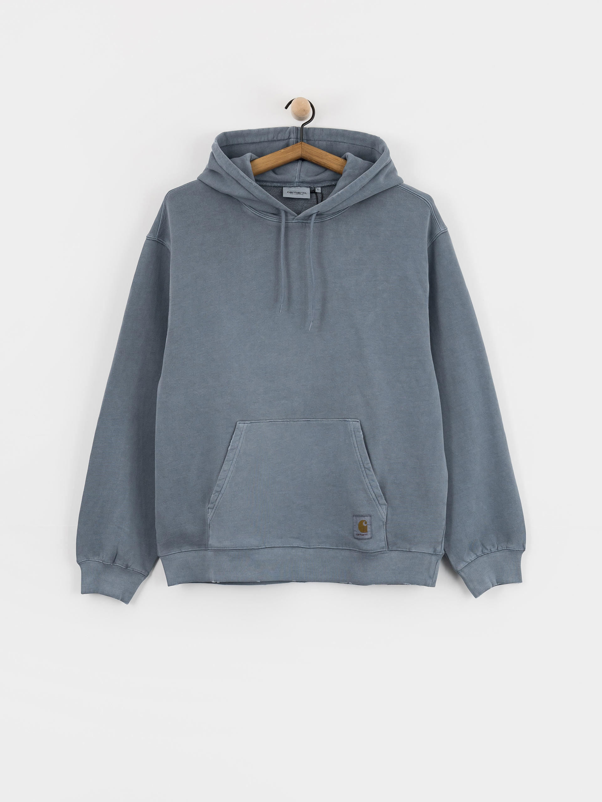 Hanorac cu glugă Carhartt WIP Torion HD (office blue)