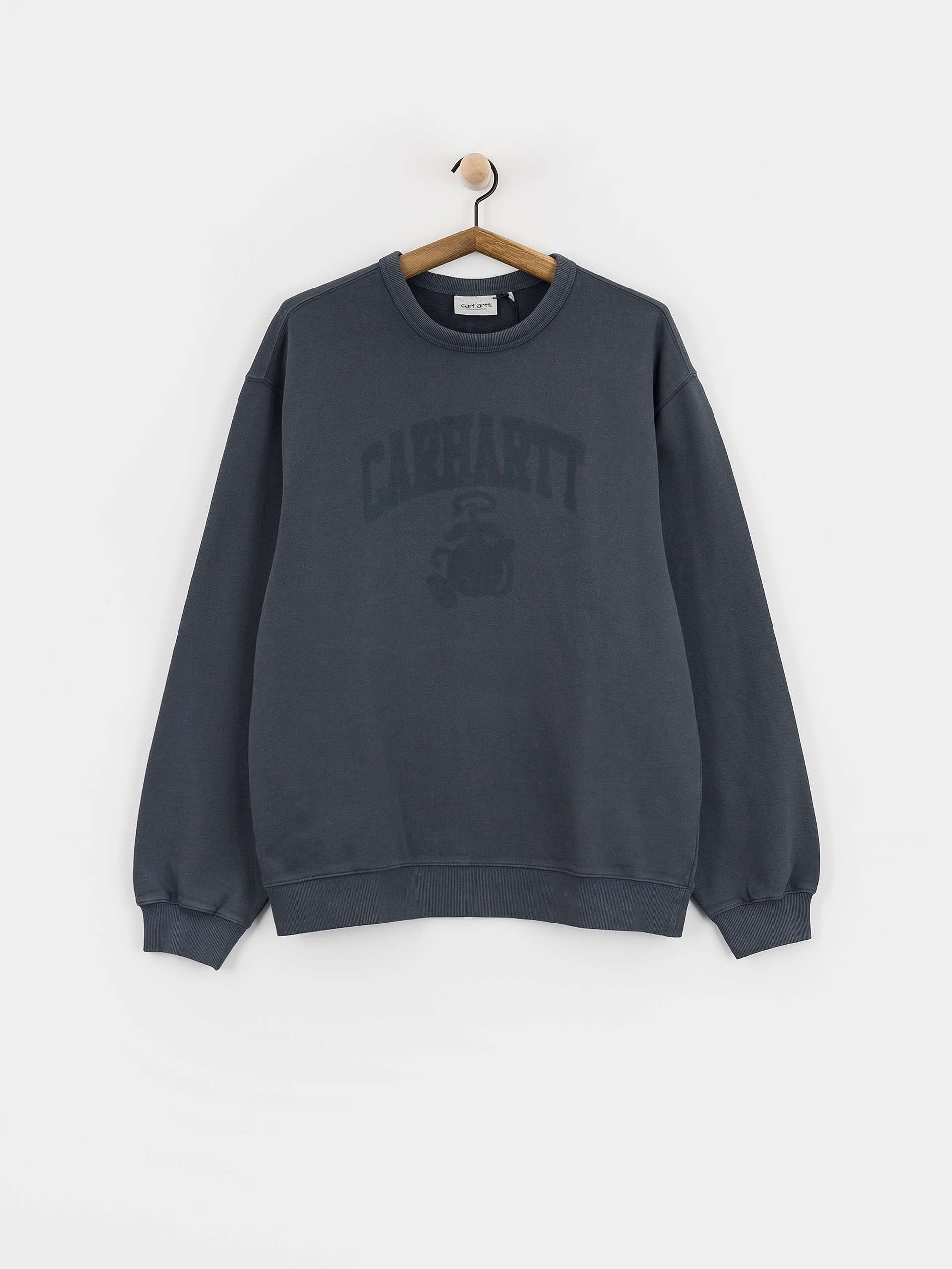 Hanorac Carhartt WIP Faded Pond Corps (deep night)