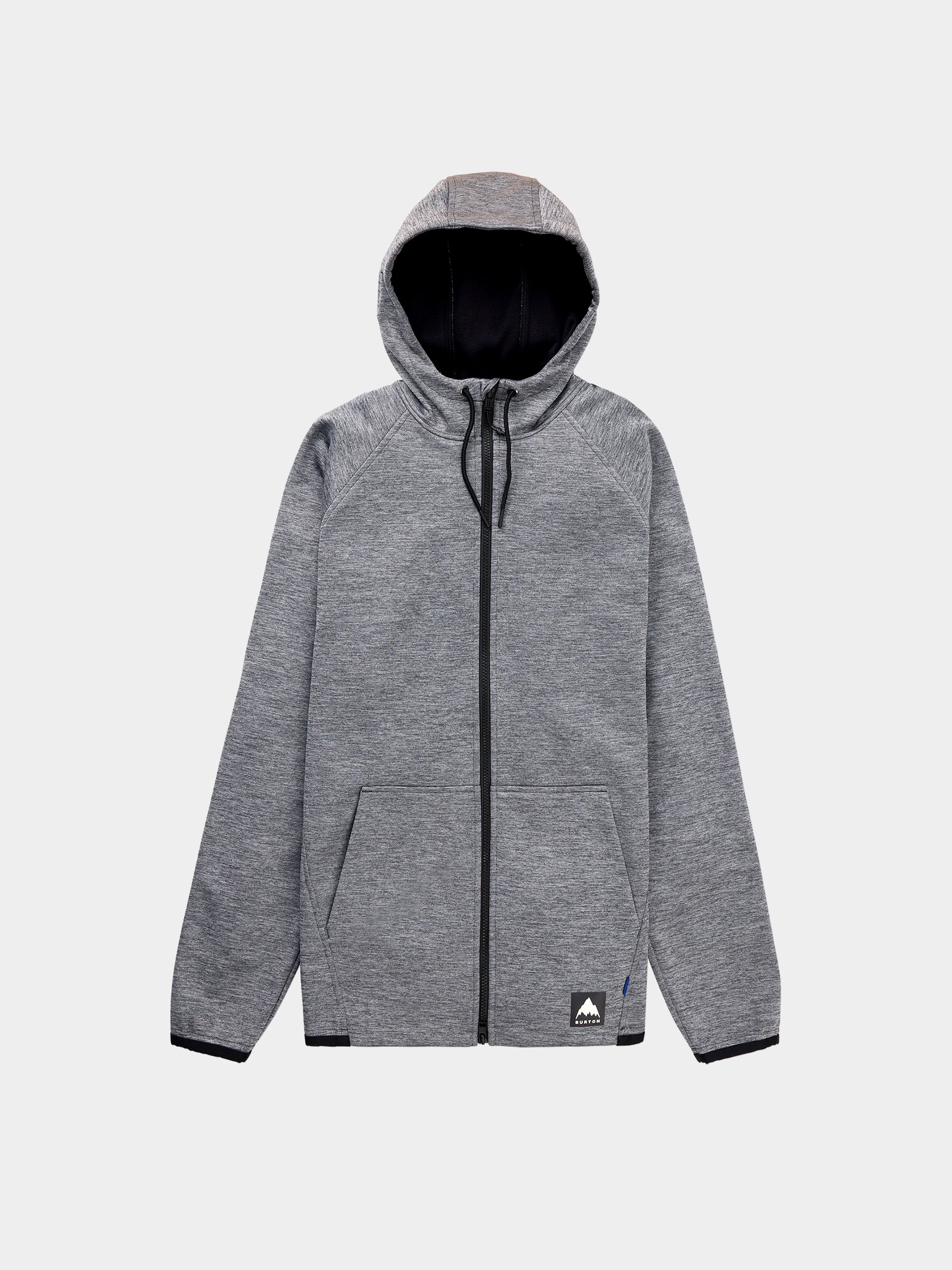 Hanorac termic Burton Crown ZHD (true black heather)