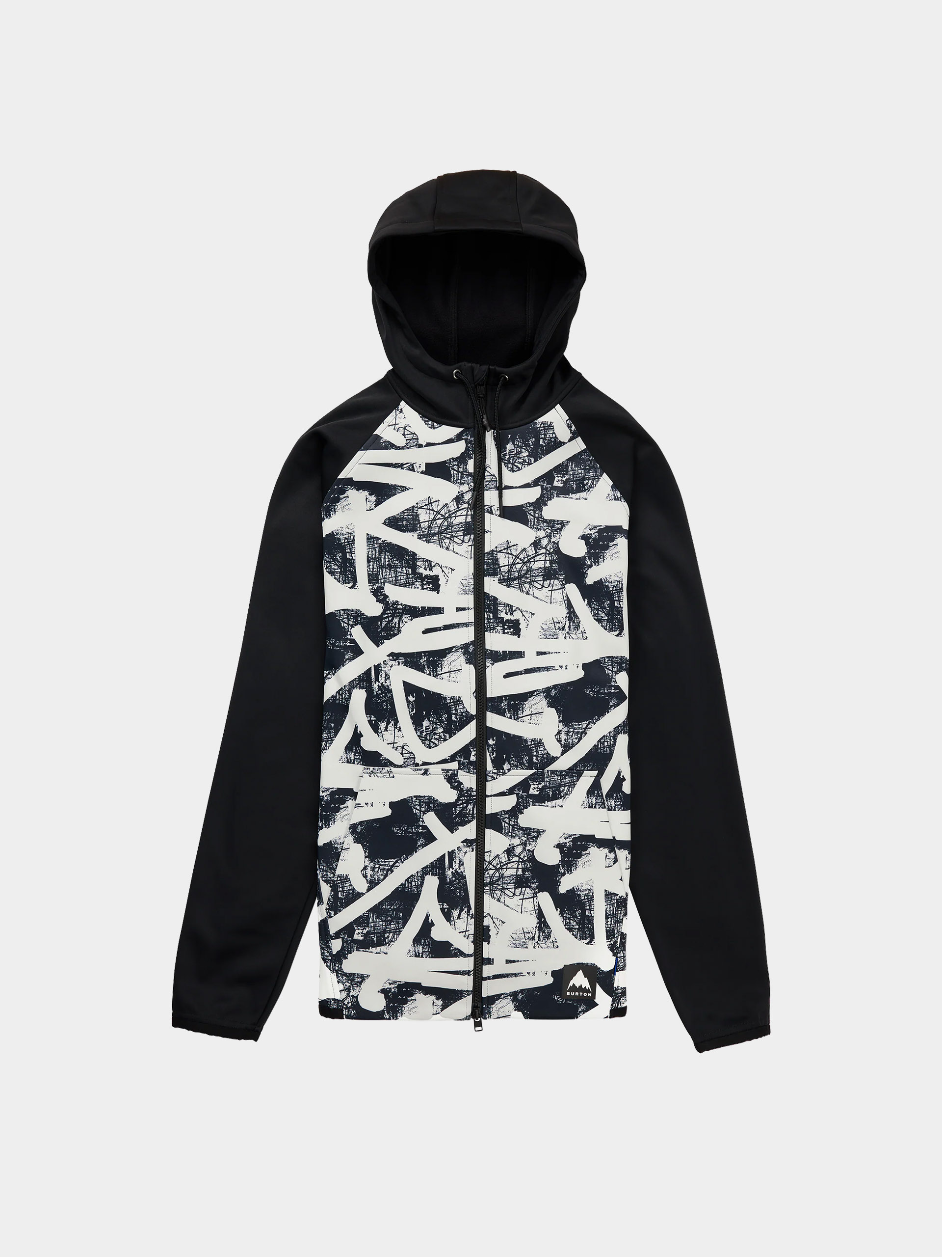 Hanorac termic Burton Crown ZHD (city streets/true black)