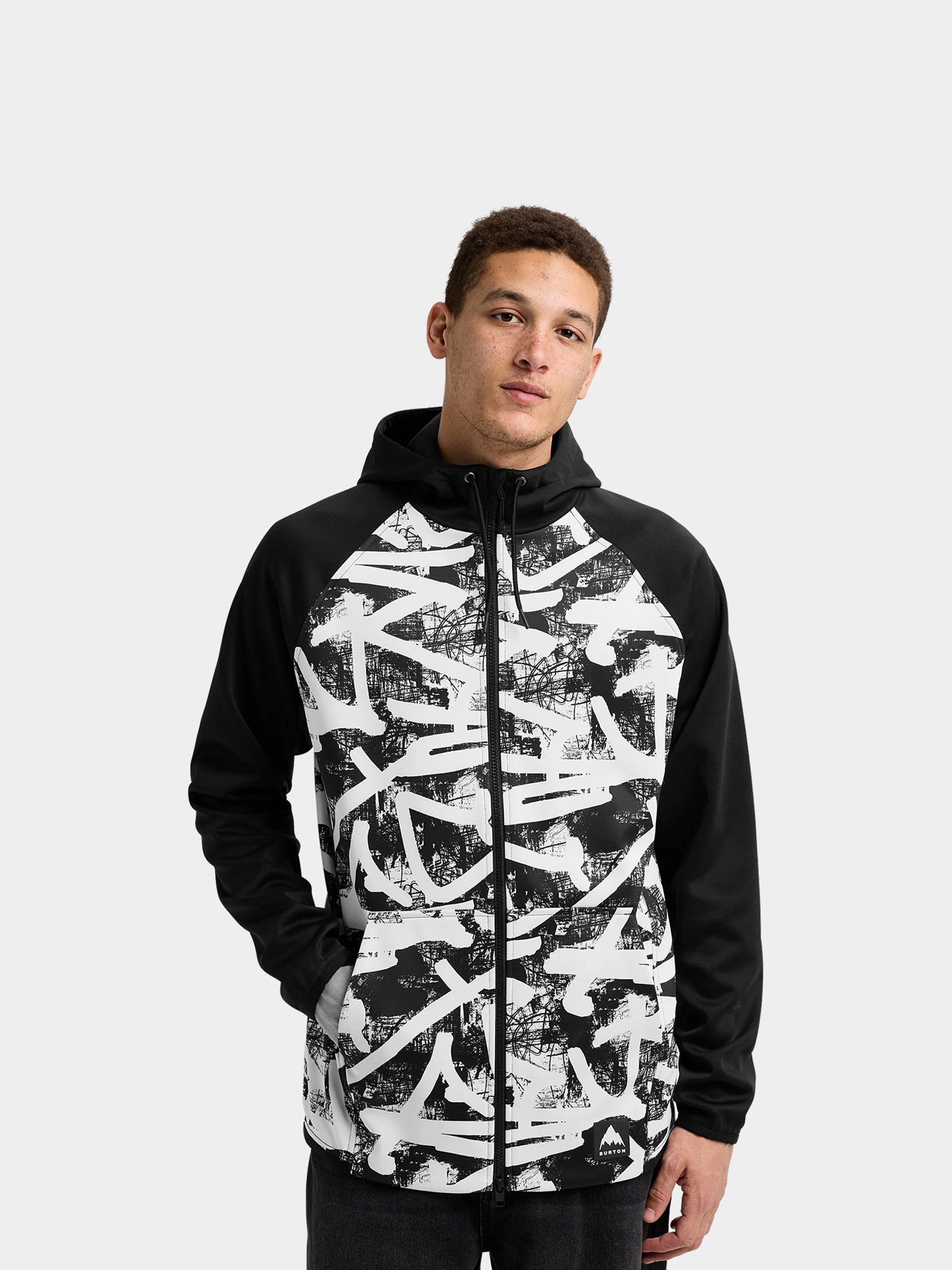 Pentru bărbați Hanorac termic Burton Crown ZHD (city streets/true black)