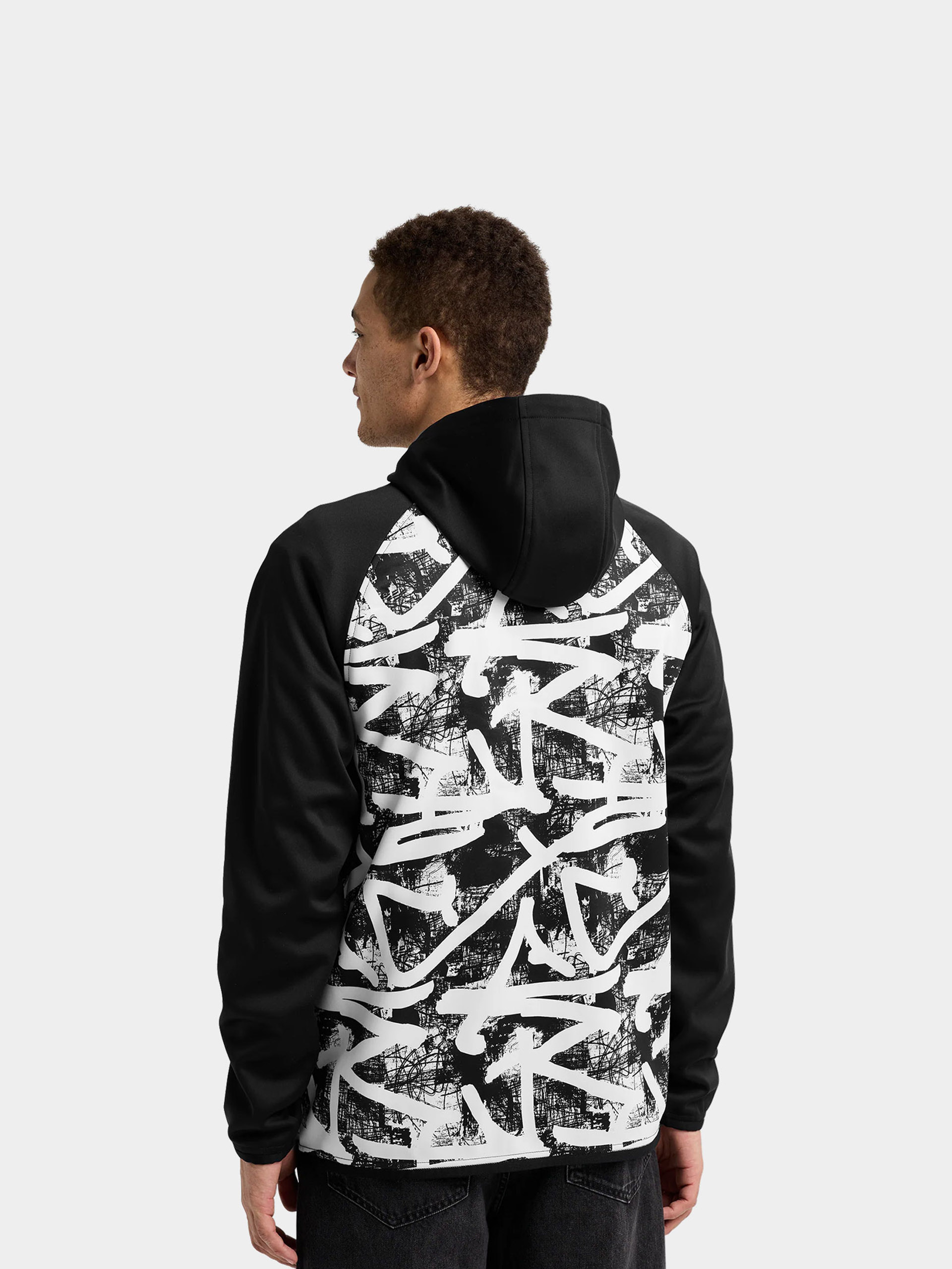 Pentru bărbați Hanorac termic Burton Crown ZHD (city streets/true black)