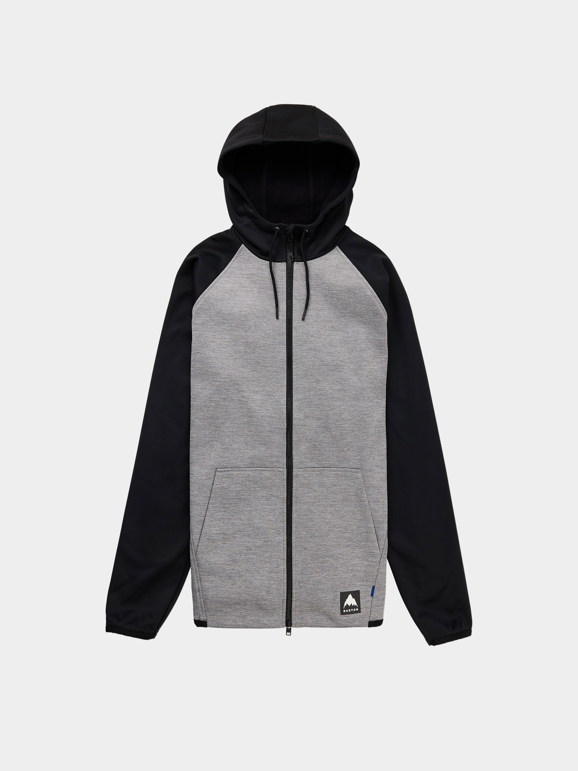 Hanorac termic Burton Crown ZHD (gray heather/true black)