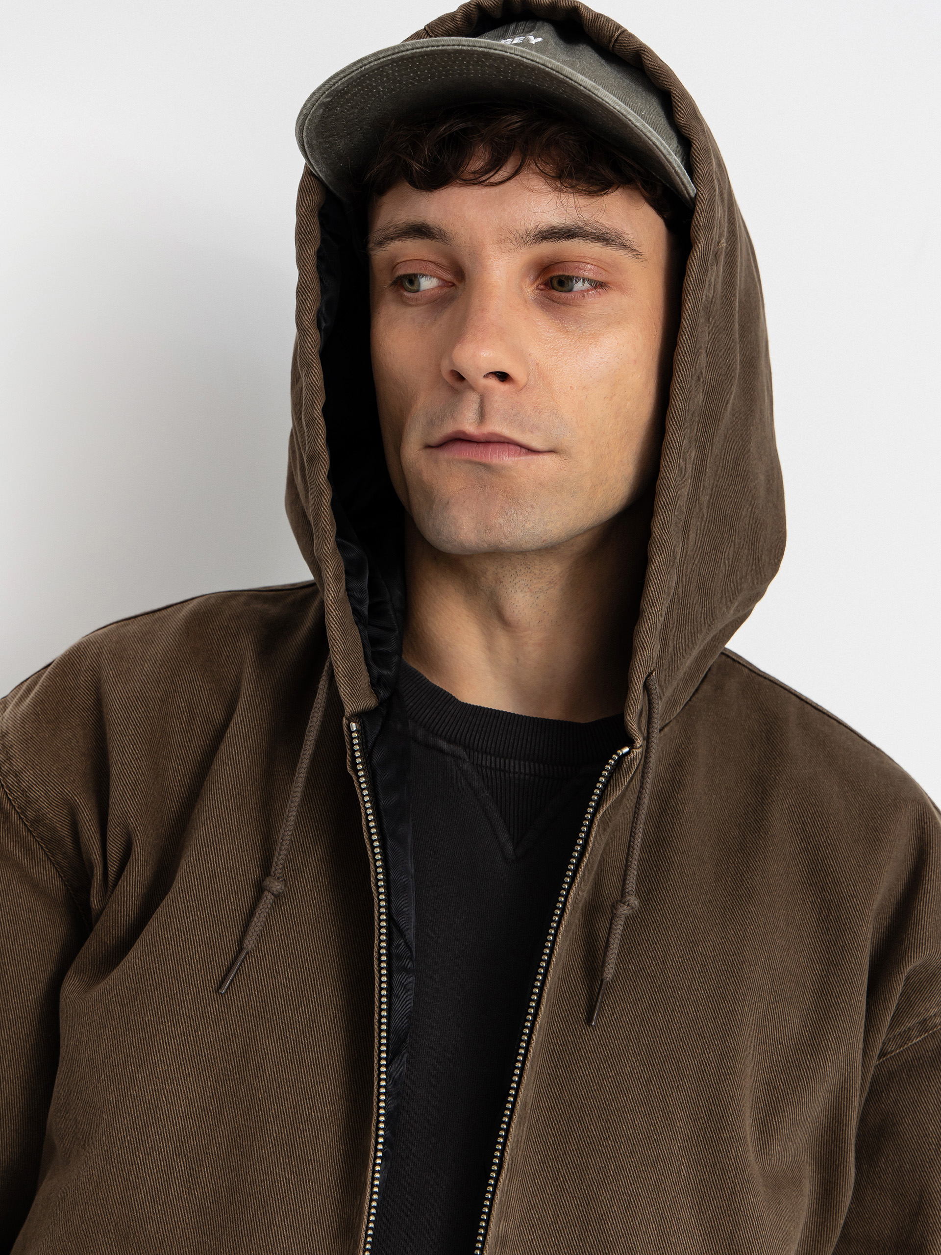 Geacă OBEY Obey Randy ZHD (wren faded wash)