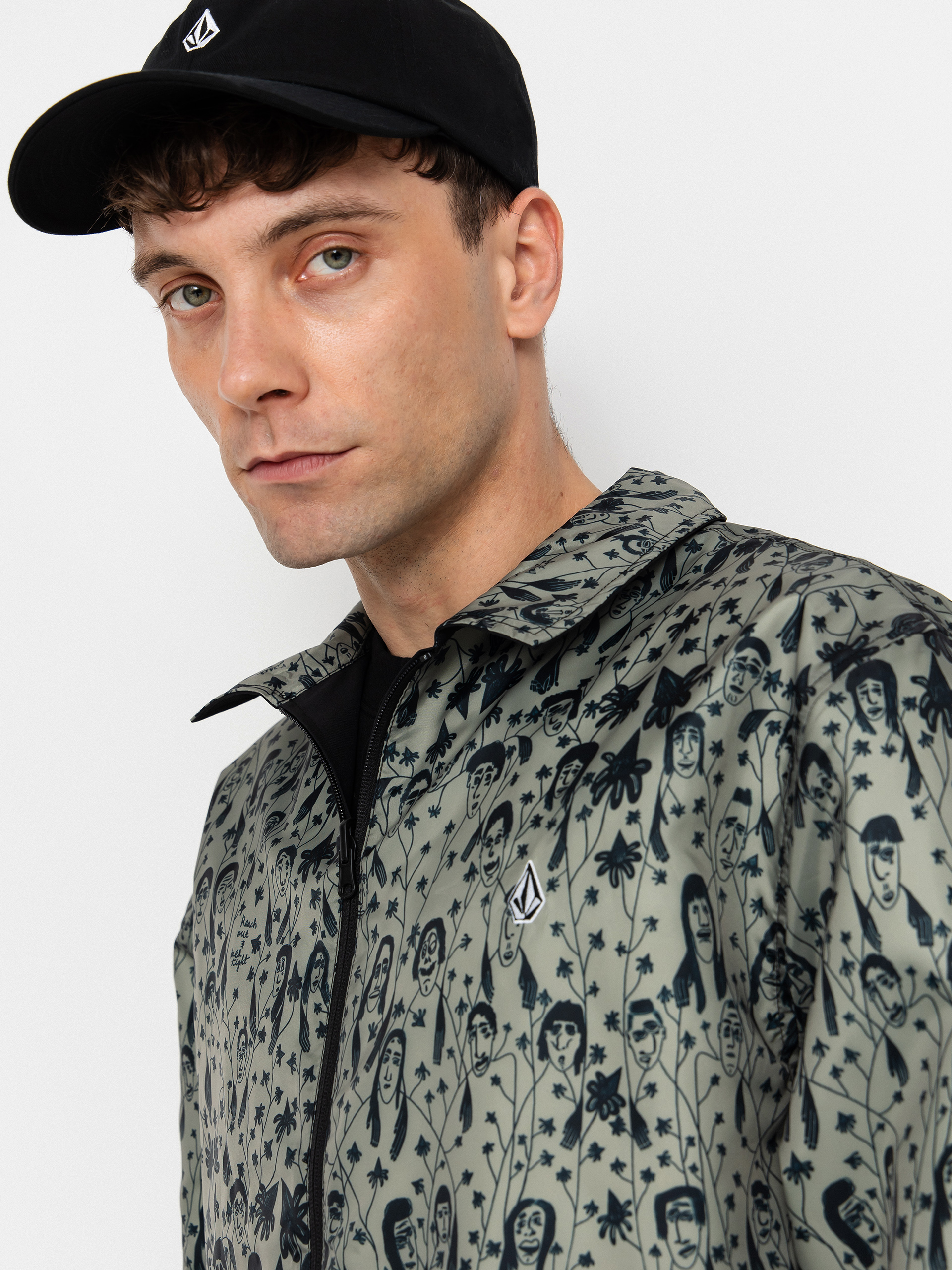 Geacă Volcom Fakie Reversible (black)