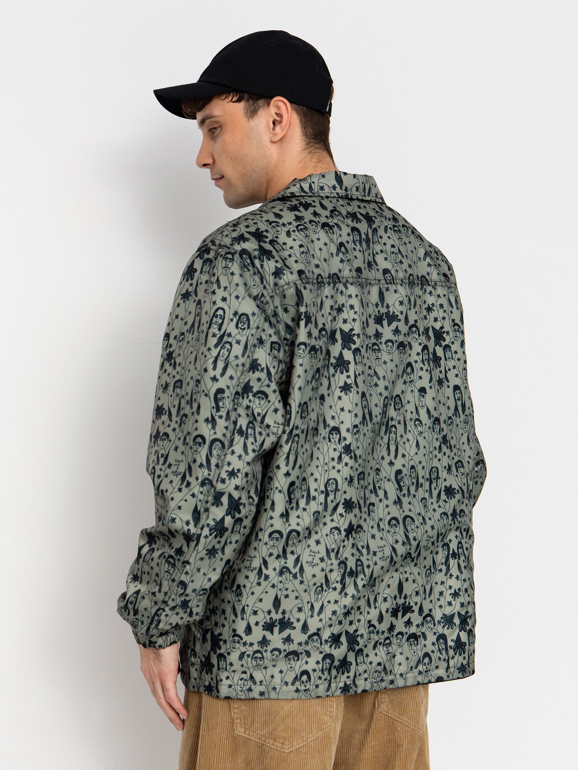 Geacă Volcom Fakie Reversible (black)