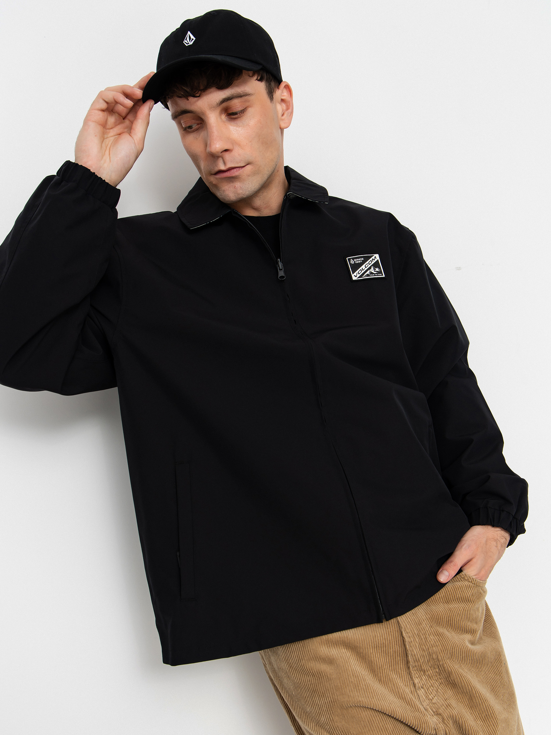 Geacă Volcom Fakie Reversible (black)