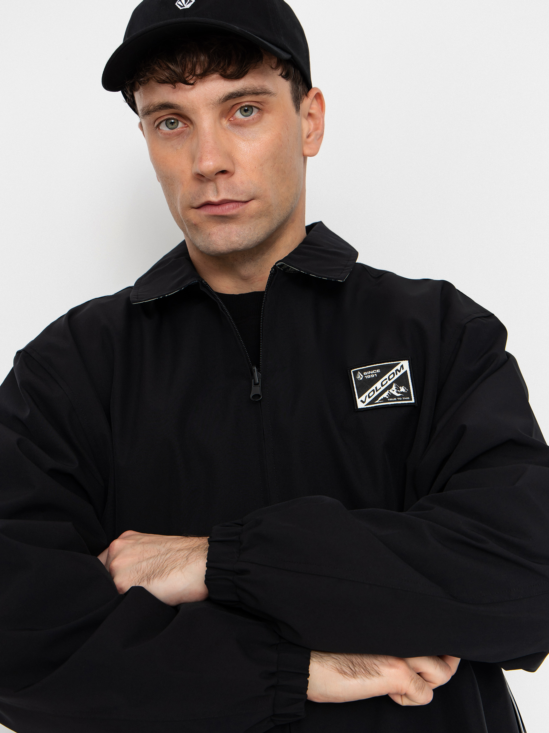 Geacă Volcom Fakie Reversible (black)