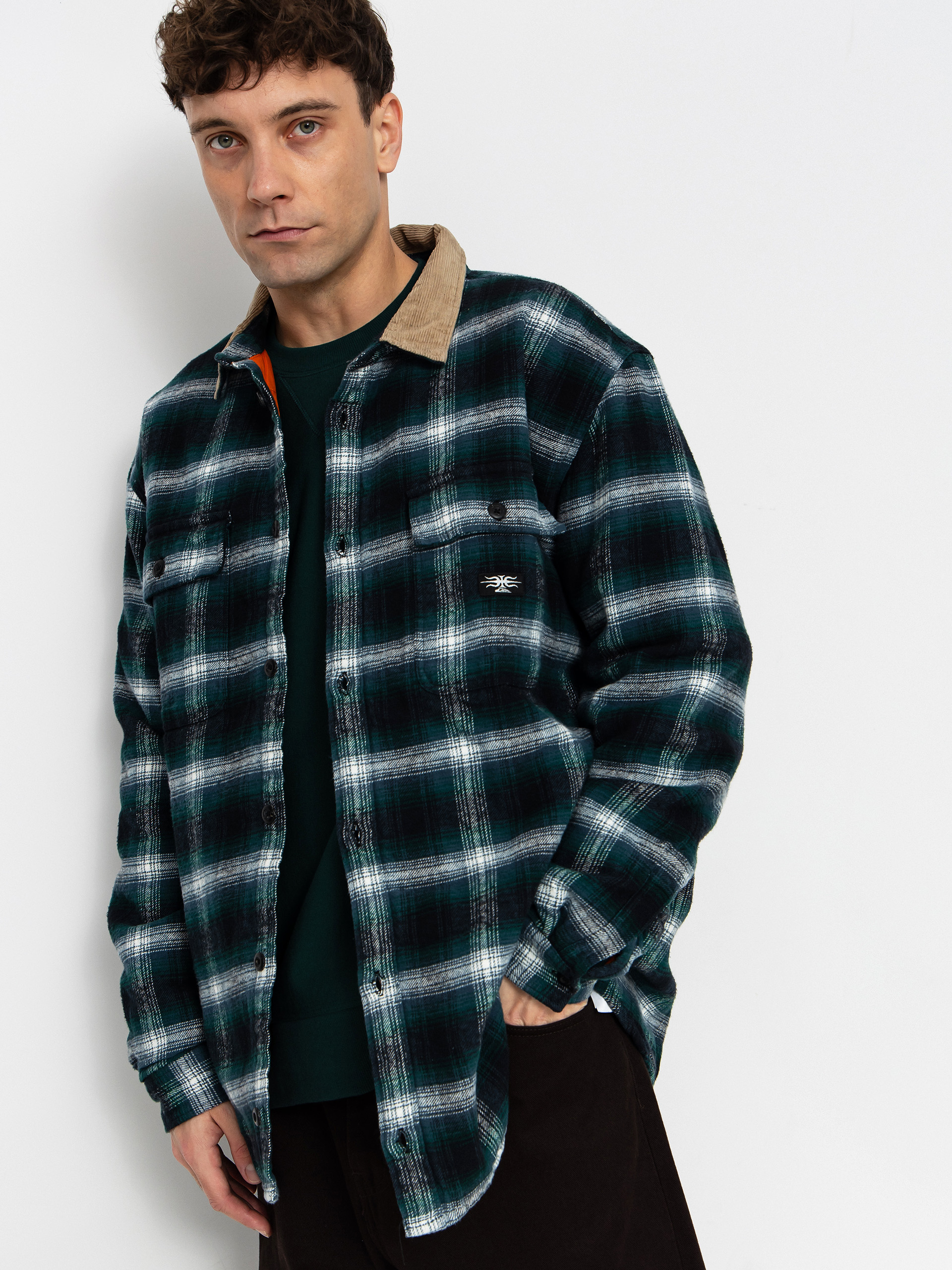 Cămașă Quiksilver Mercury Desert Shadow Check