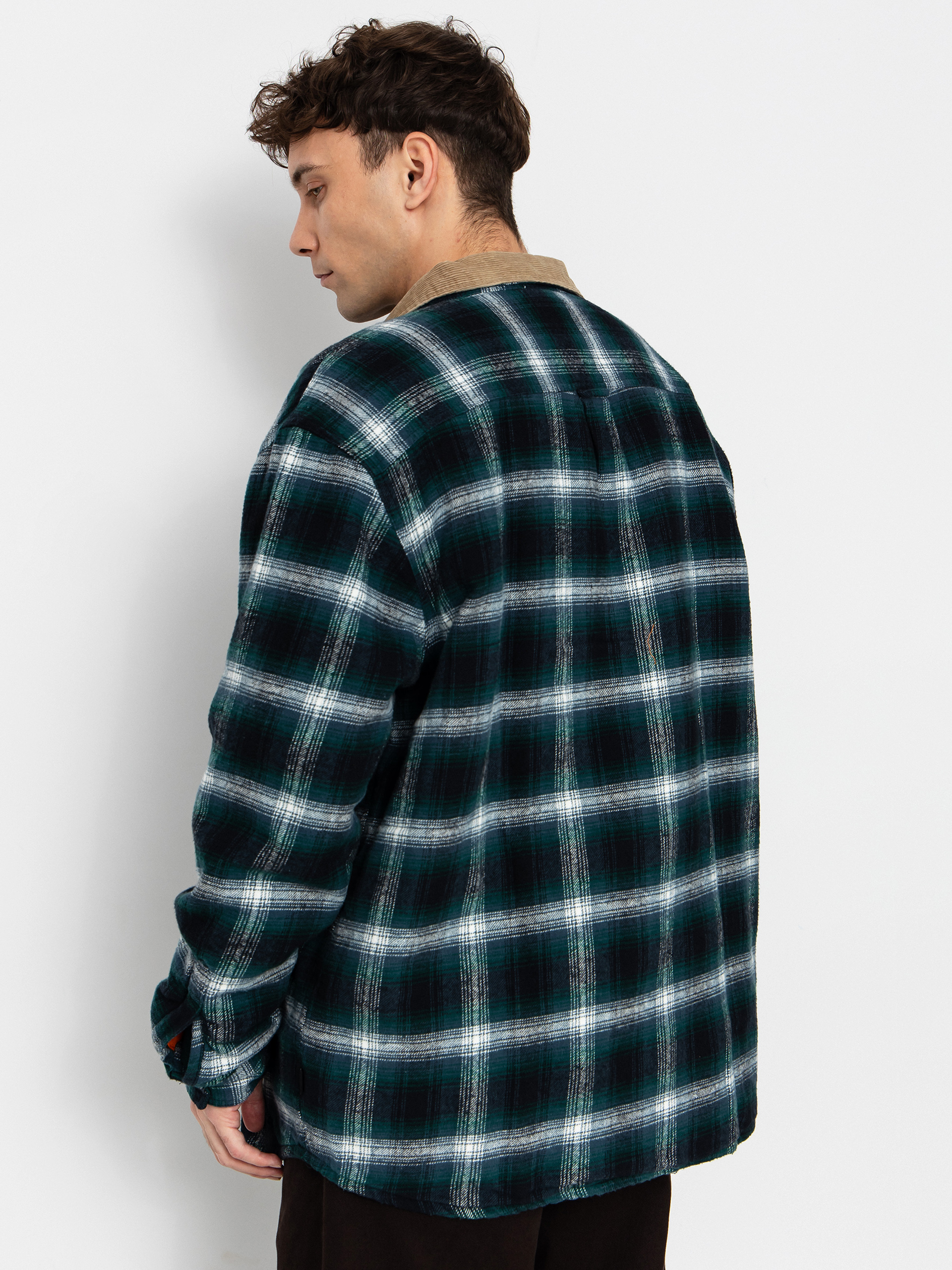 Cămașă Quiksilver Mercury Desert Shadow Check (orion blue desert shadow)