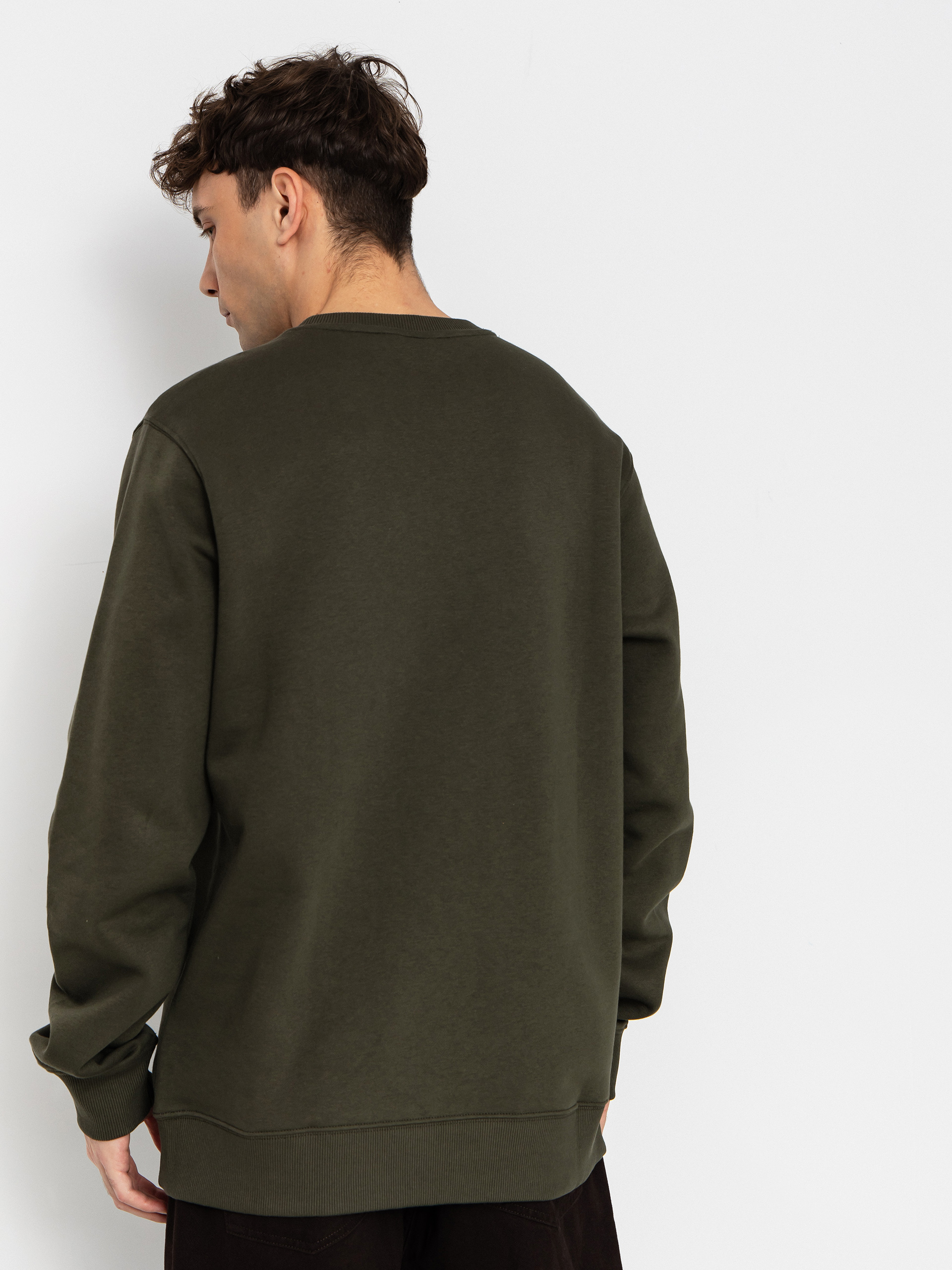 Hanorac Element Icon Embroidery Cr (forest night)