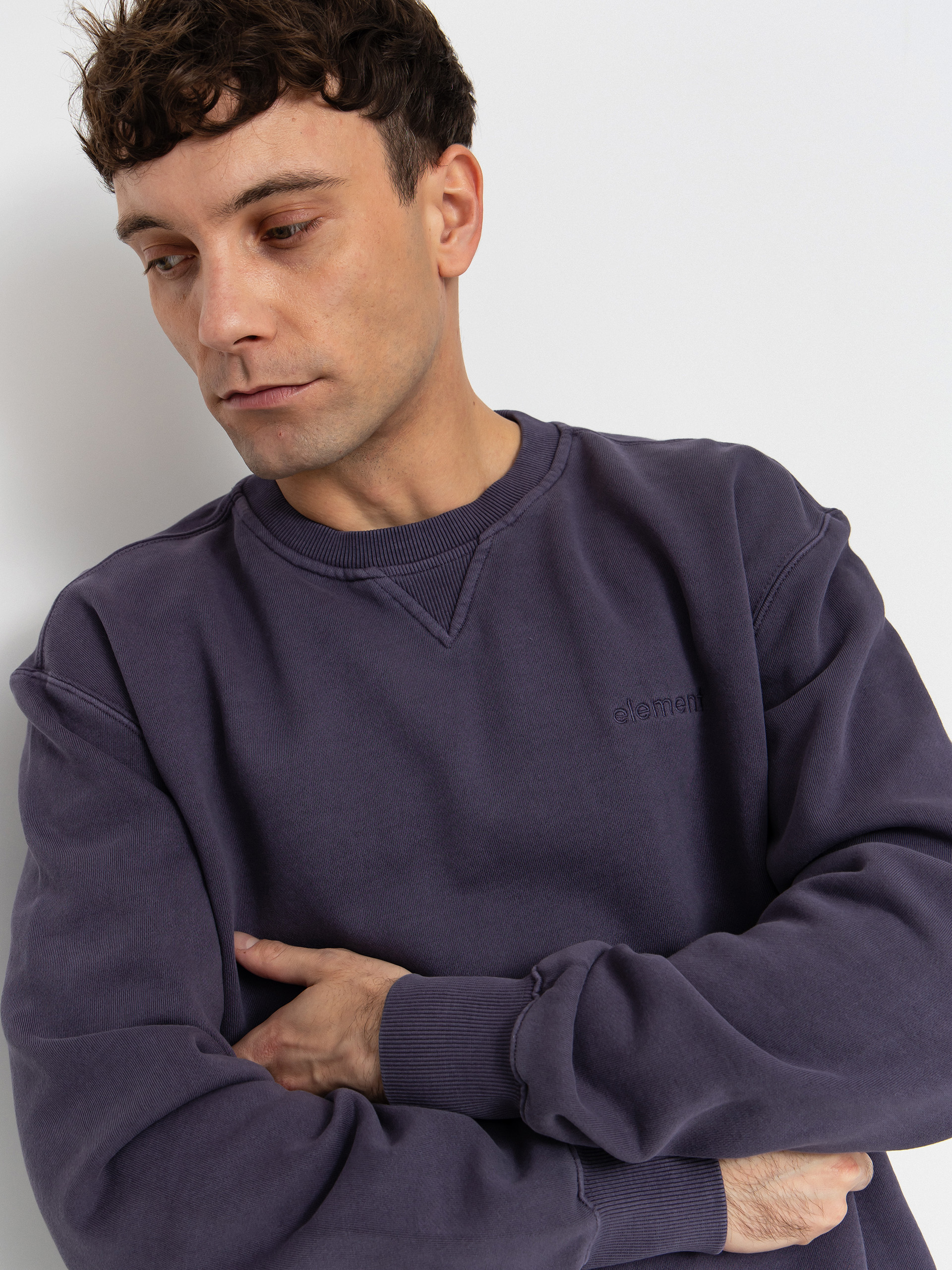 Hanorac Element Lowcase Pigment Cr (graystone)