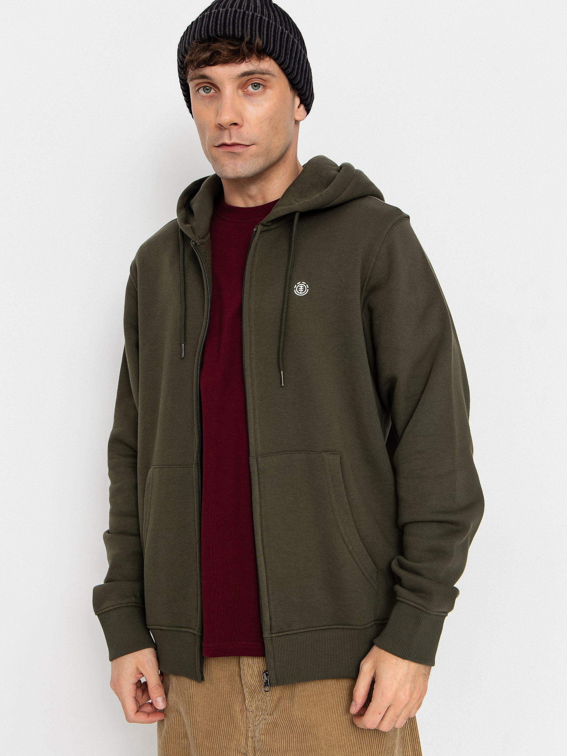 Hanorac cu glugă Element Icon Embroidery ZHD