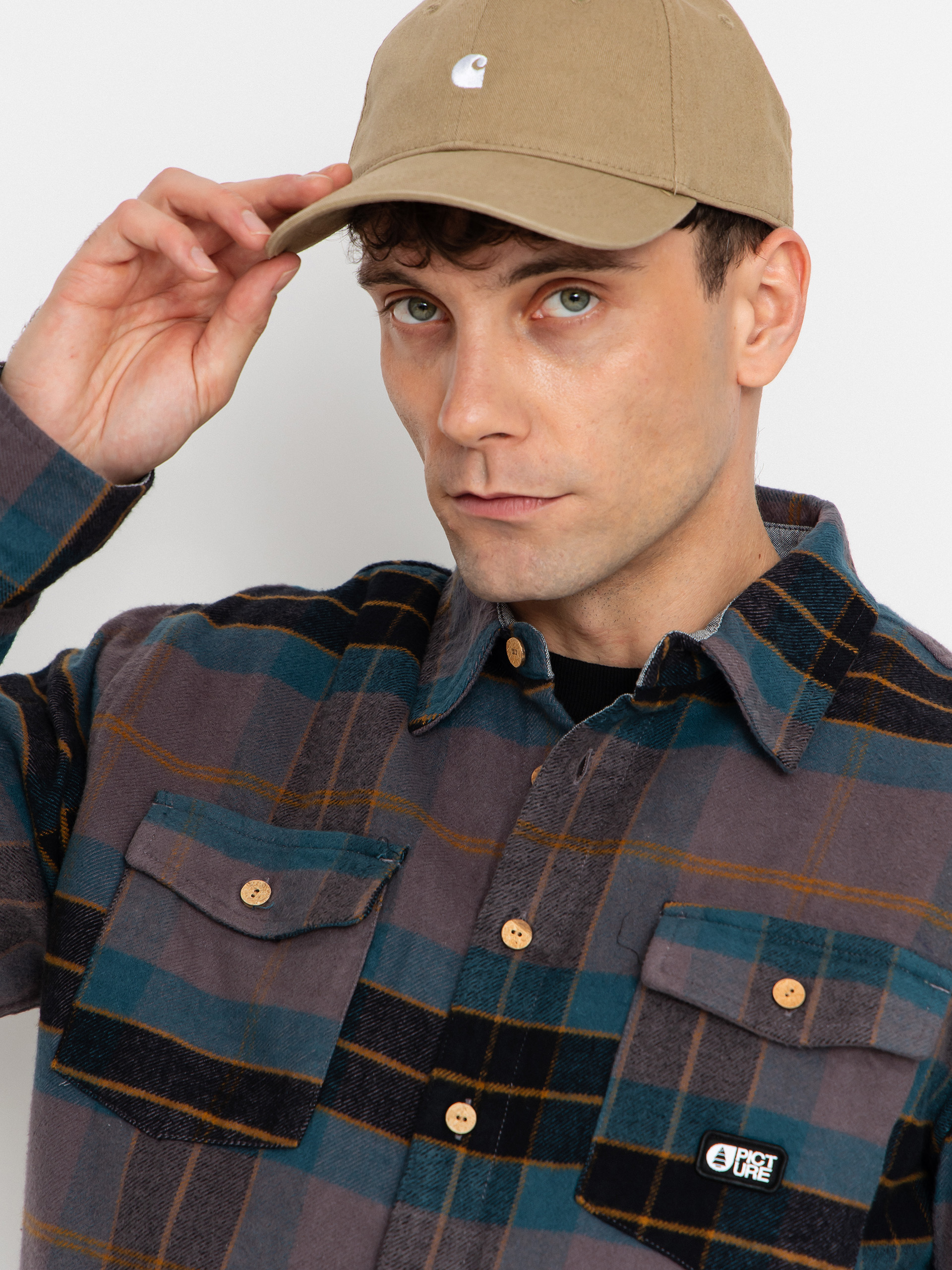 Cămașă Picture Hillsboro (deep water)