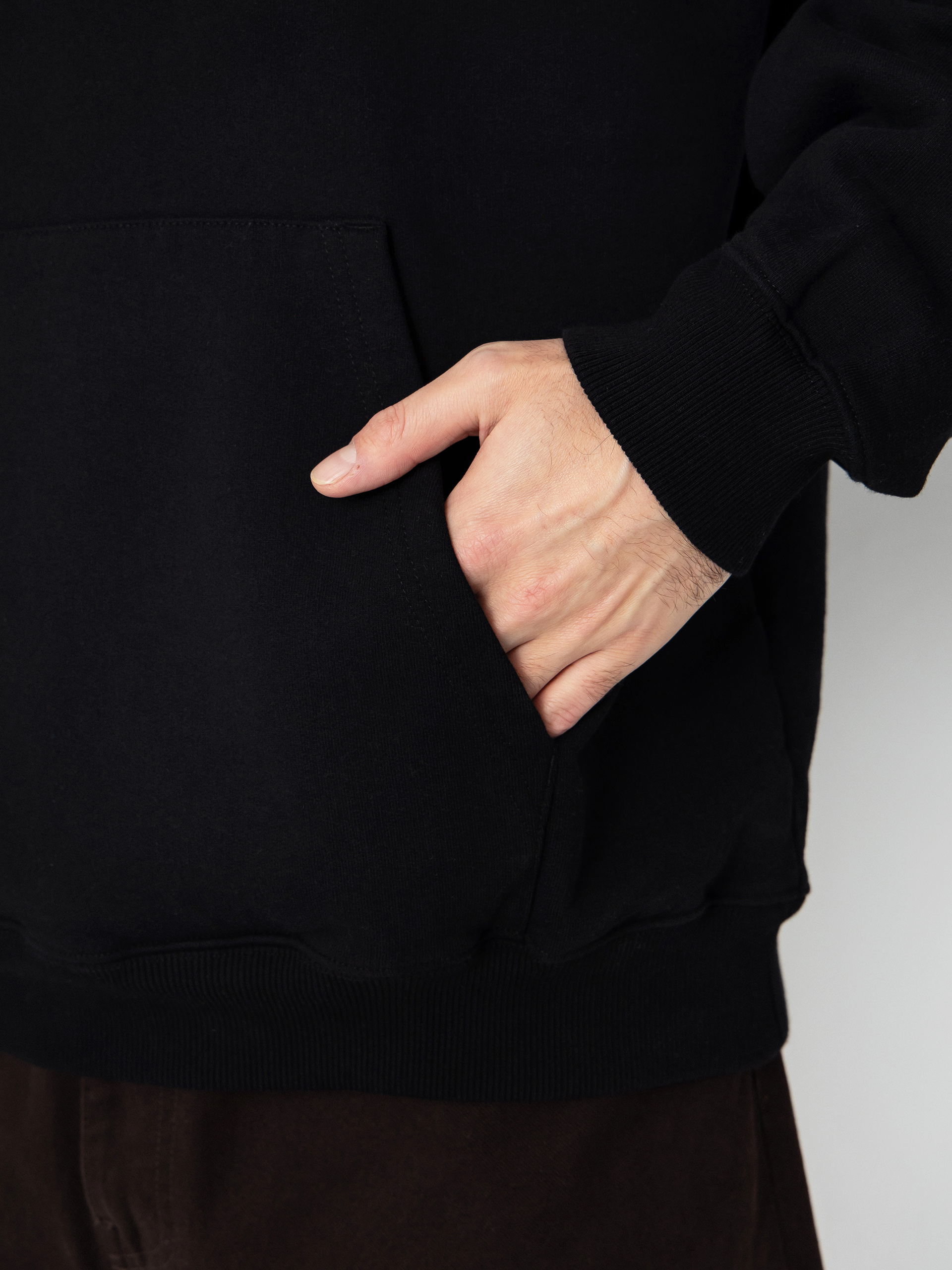 Hanorac cu glugă Deus Ex Machina Strata HD (black)