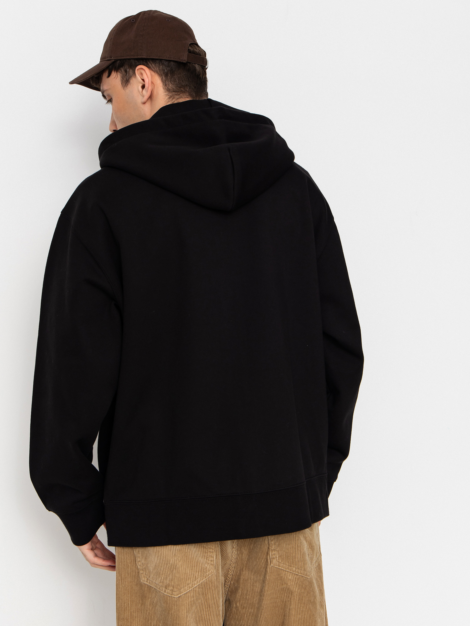 Hanorac cu glugă Carhartt WIP Dual ZHD (black)
