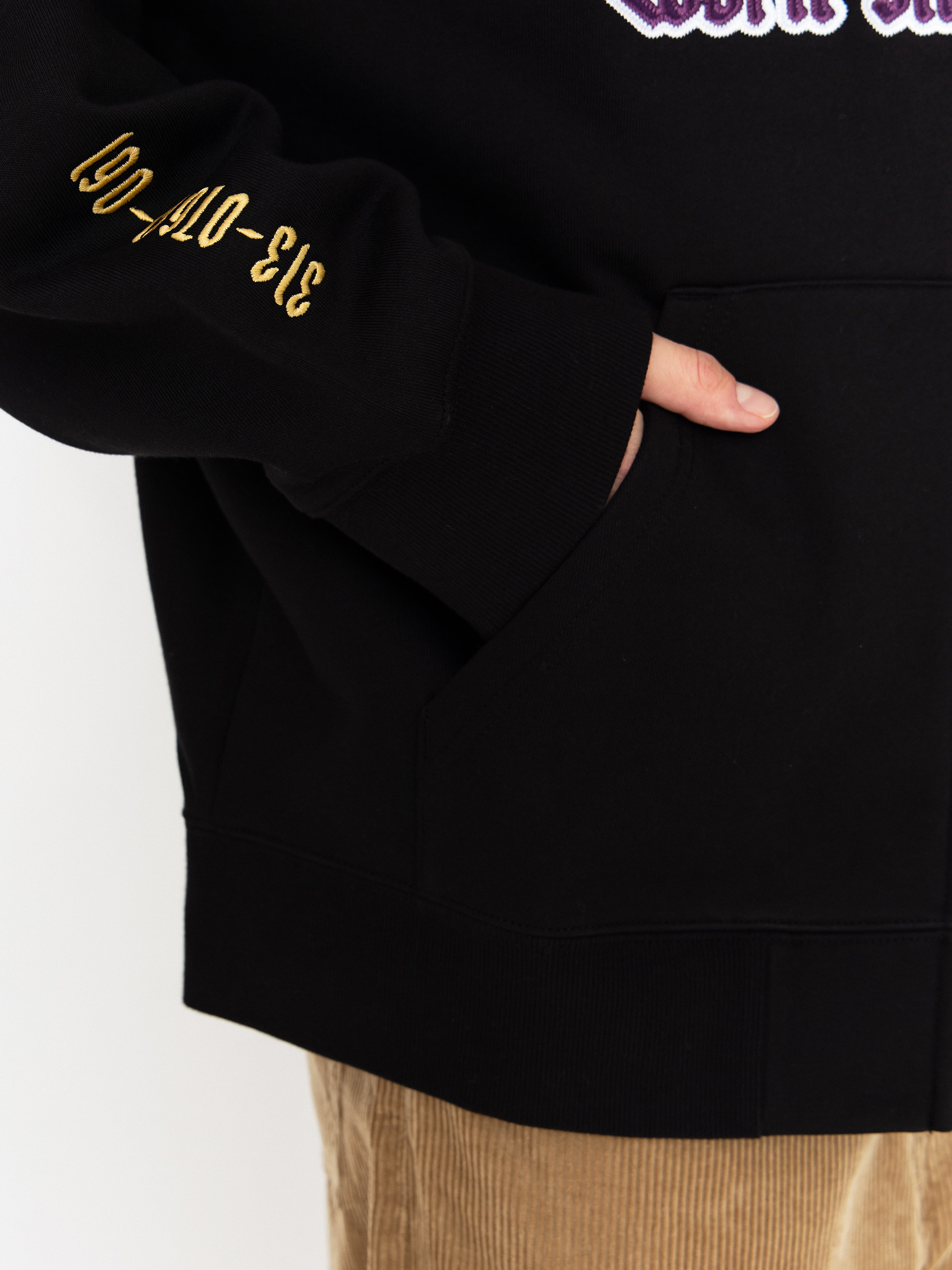 Hanorac cu glugă Carhartt WIP Dual ZHD (black)