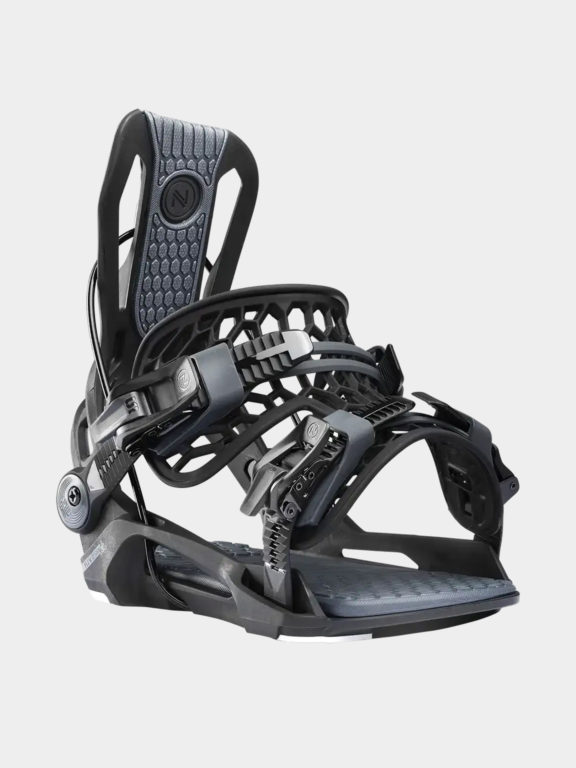 Legături pentru snowboard Nidecker Flow Fenix (black)