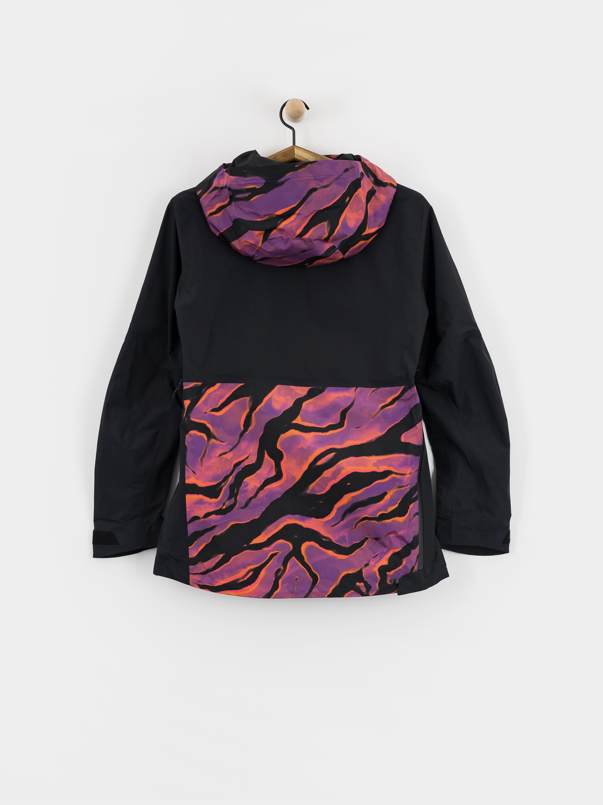 Pentru femei Geacă de snowboard Burton Ak Gore Tex Kimmy 2L Anorak (slash multi/true black)