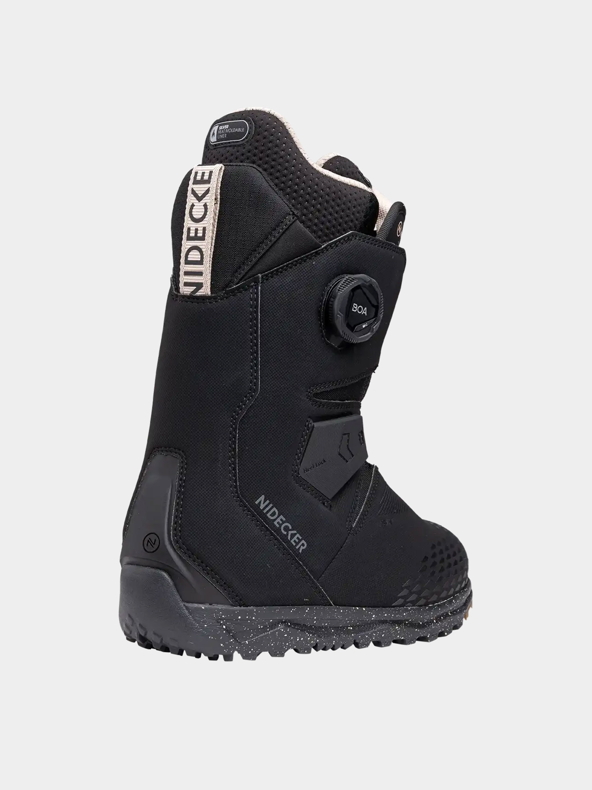 Pentru femei Încălțăminte pentru snowboard Nidecker Altai (black)