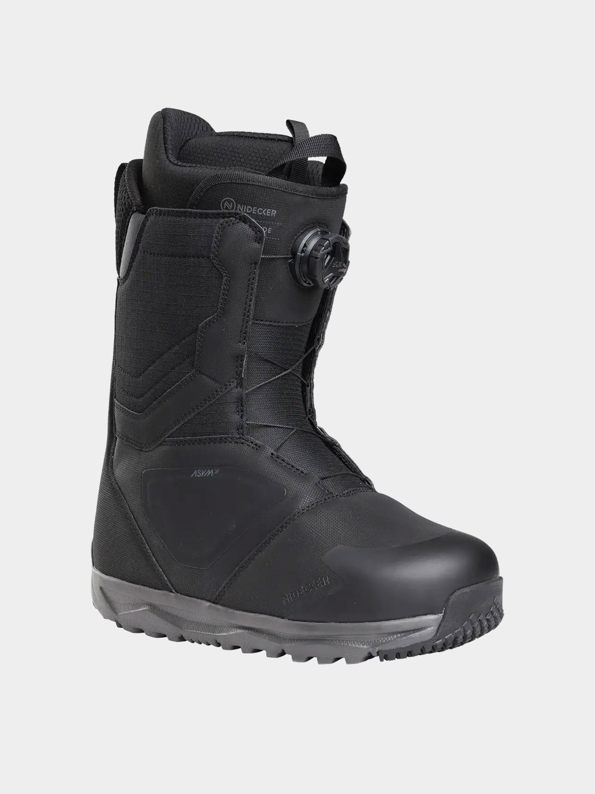 Încălțăminte pentru snowboard Nidecker Cascade (black)