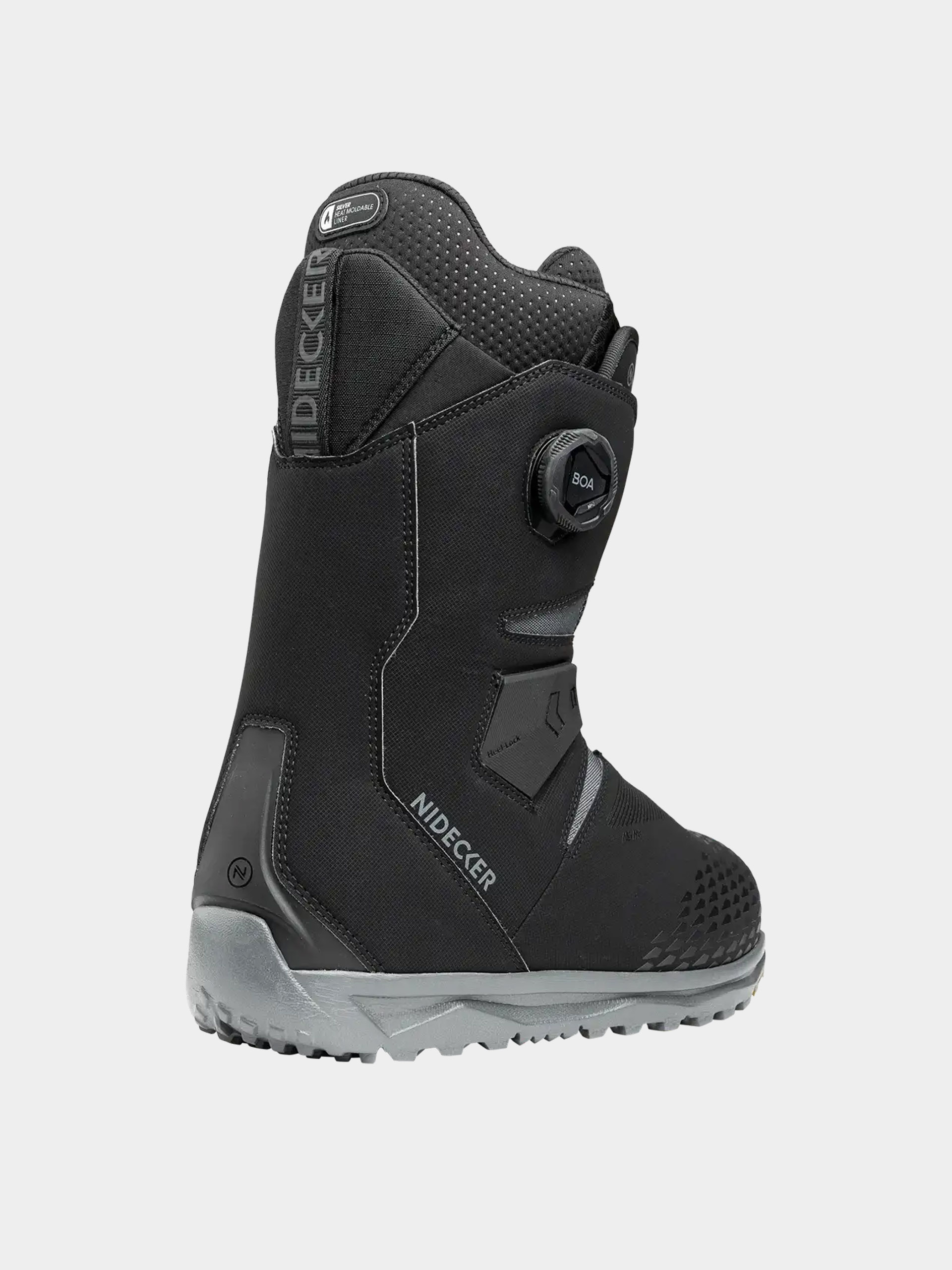 Pentru bărbați Încălțăminte pentru snowboard Nidecker Altai (black)