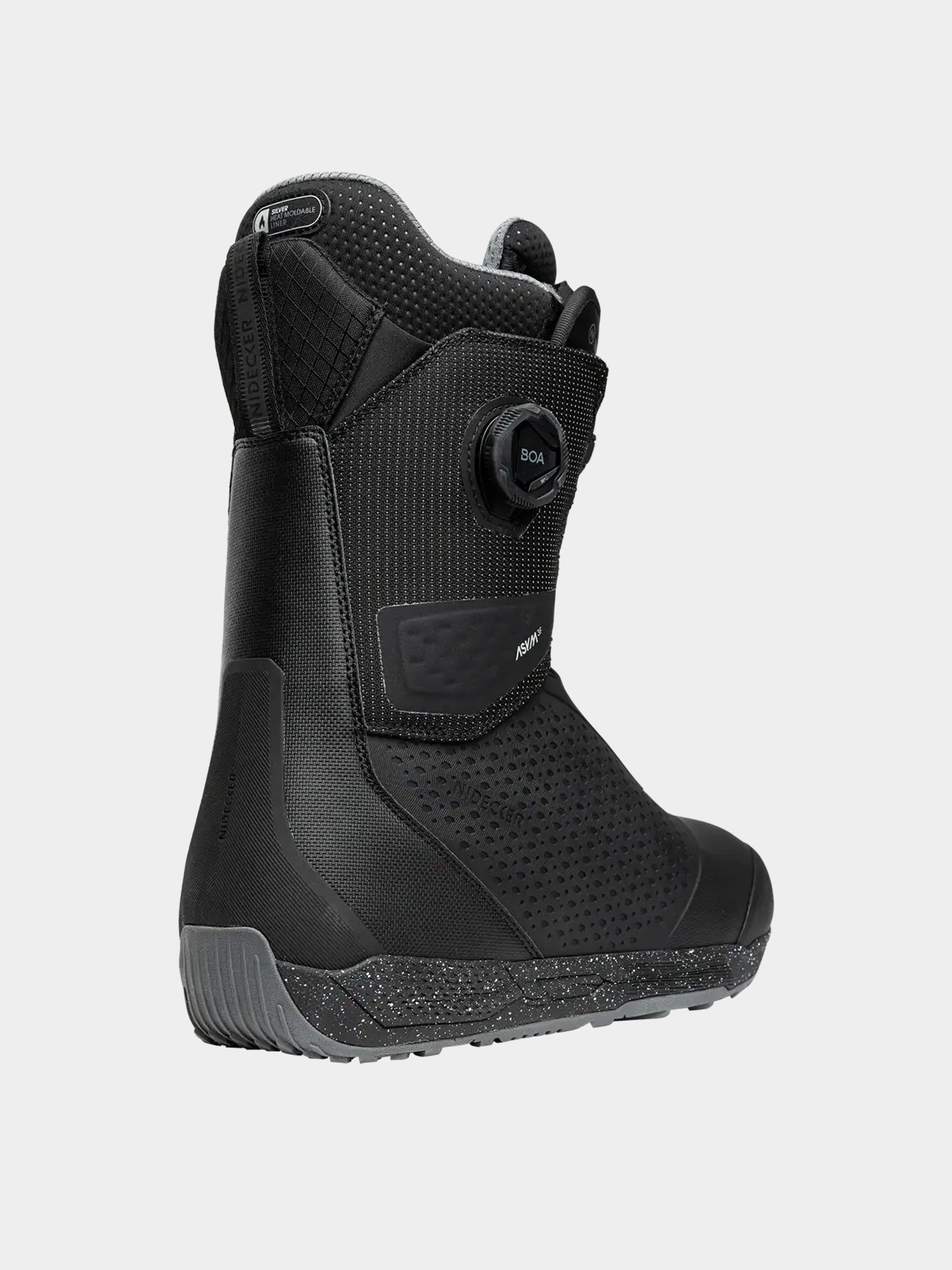 Pentru bărbați Încălțăminte pentru snowboard Nidecker Rift Pro (black)