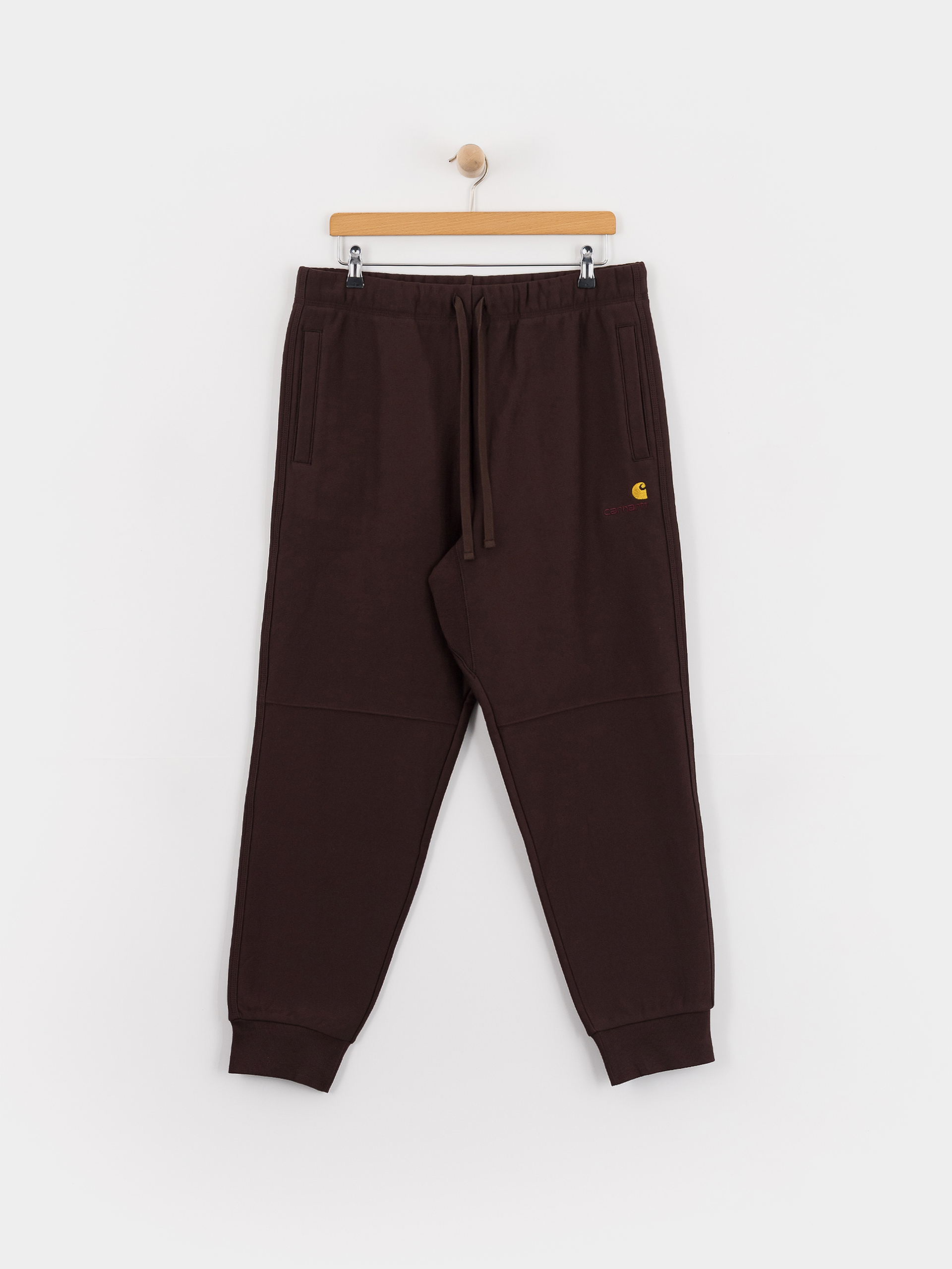 Pantaloni Carhartt WIP American Script Jogging (palisander)