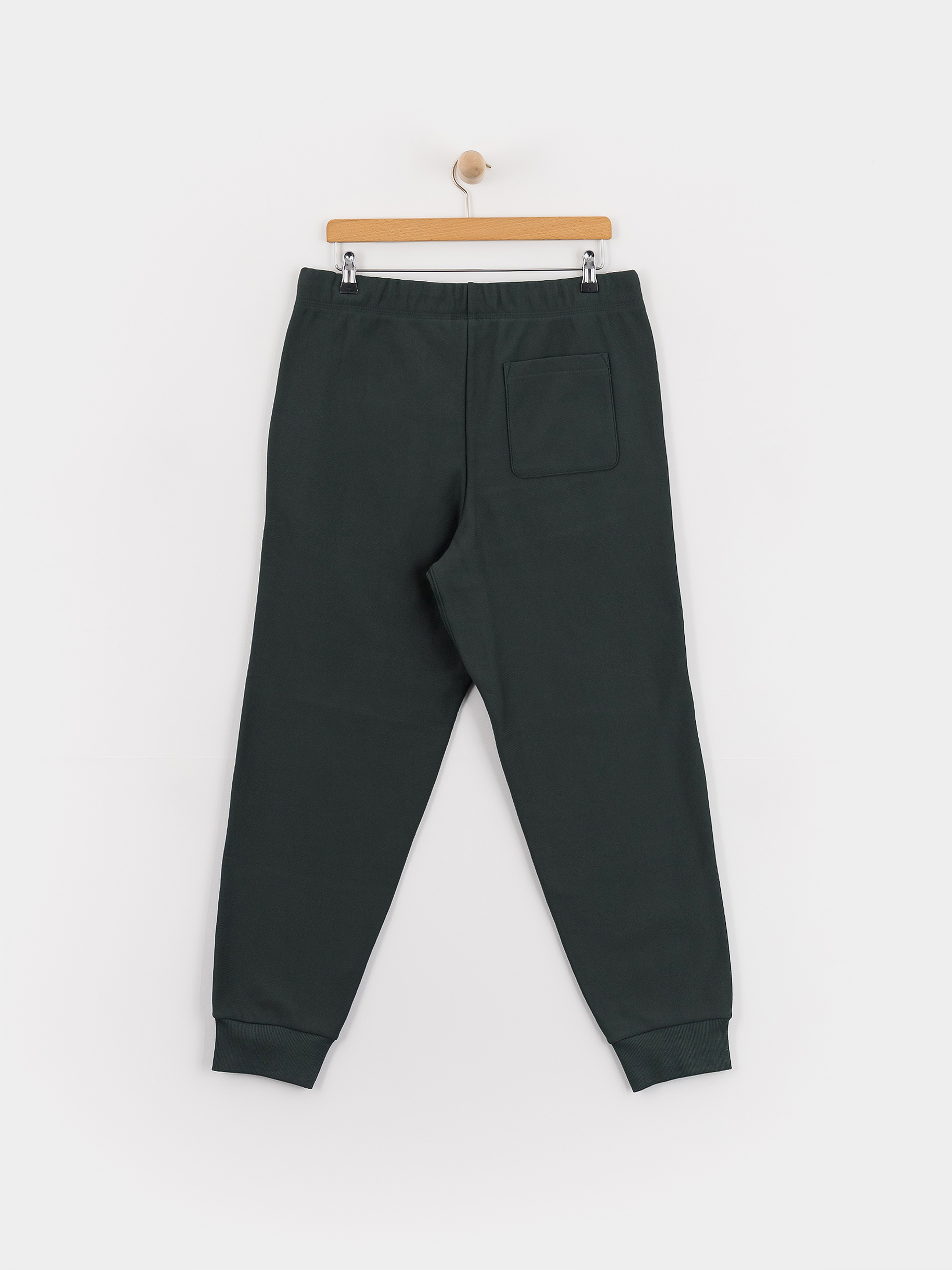 Pantaloni Carhartt WIP American Script Jogging (kale green)