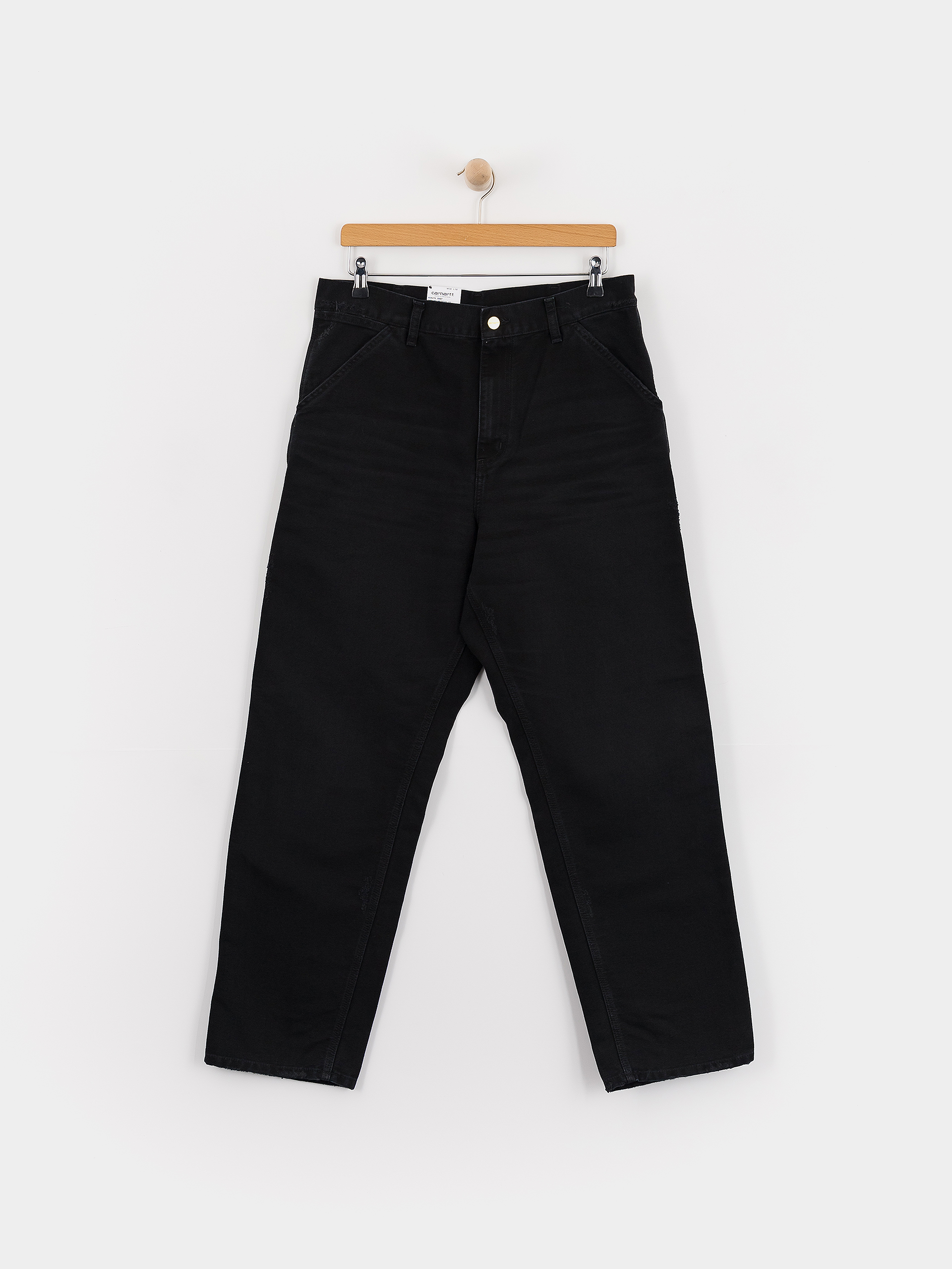 Pantaloni Carhartt WIP Single Knee (black)