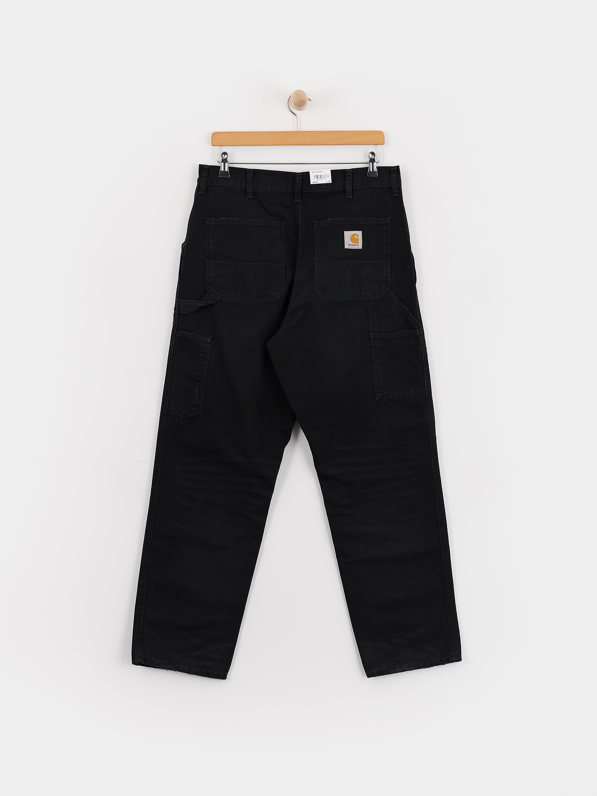 Pantaloni Carhartt WIP Single Knee (black)