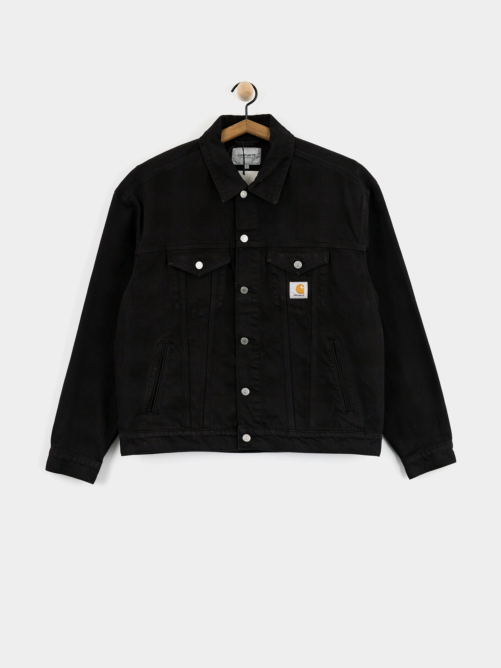 Geacă Carhartt WIP Everson Trucker (everson print/black/palisander)