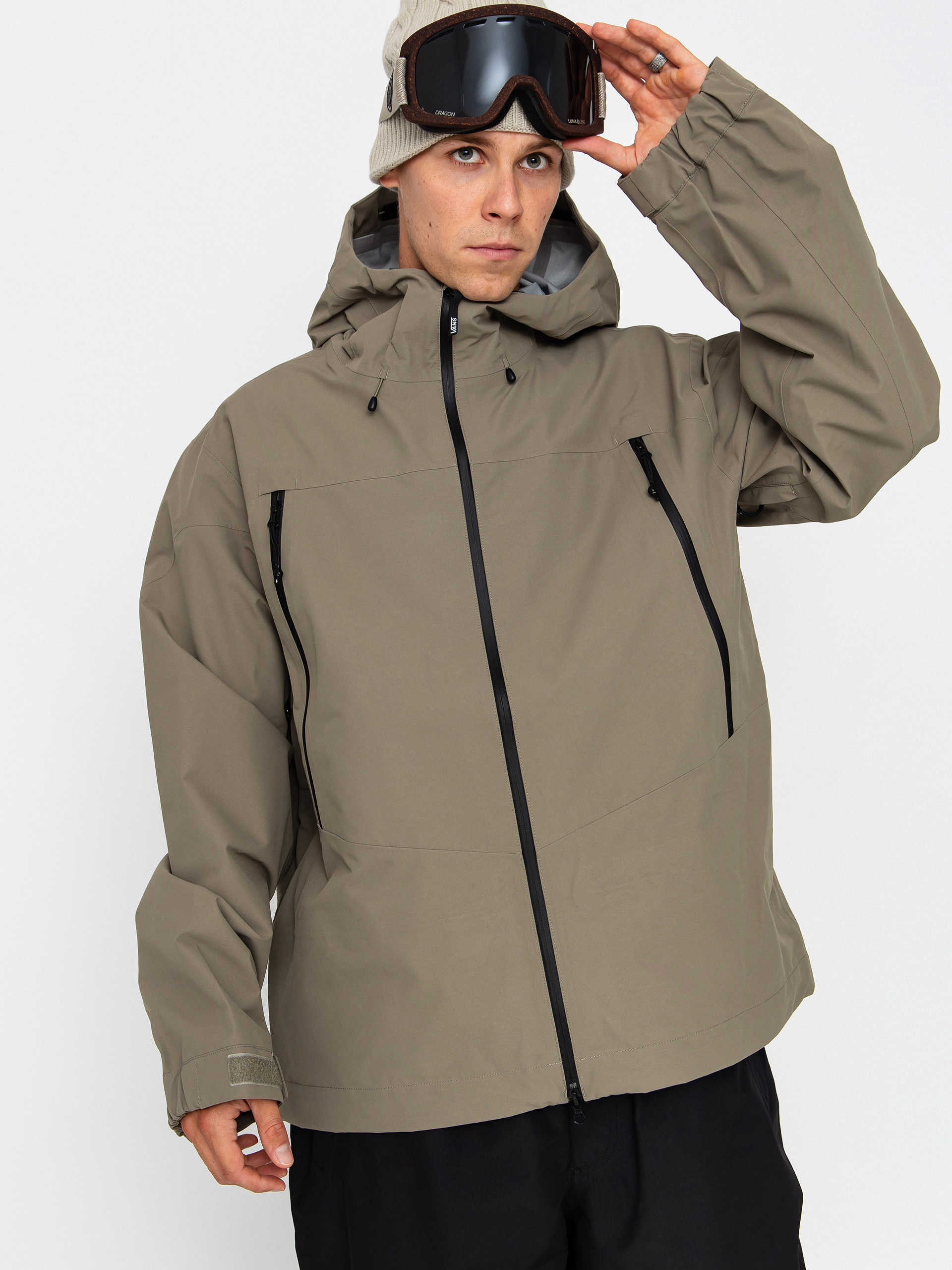 Pentru bărbați Geacă de snowboard Vans Hi Country 3L 2.0 (mountain essentials bungee cord)