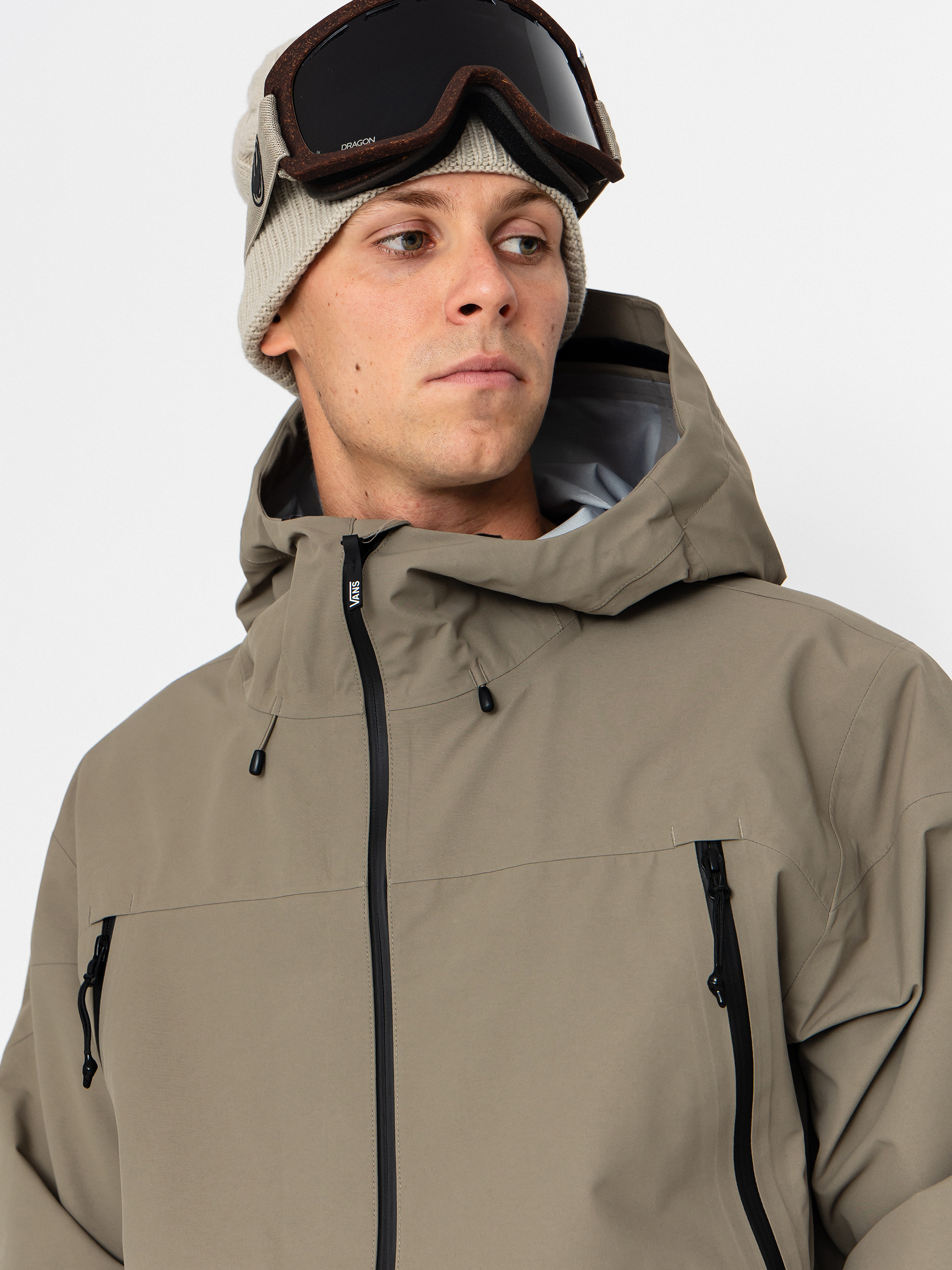 Pentru bărbați Geacă de snowboard Vans Hi Country 3L 2.0 (mountain essentials bungee cord)