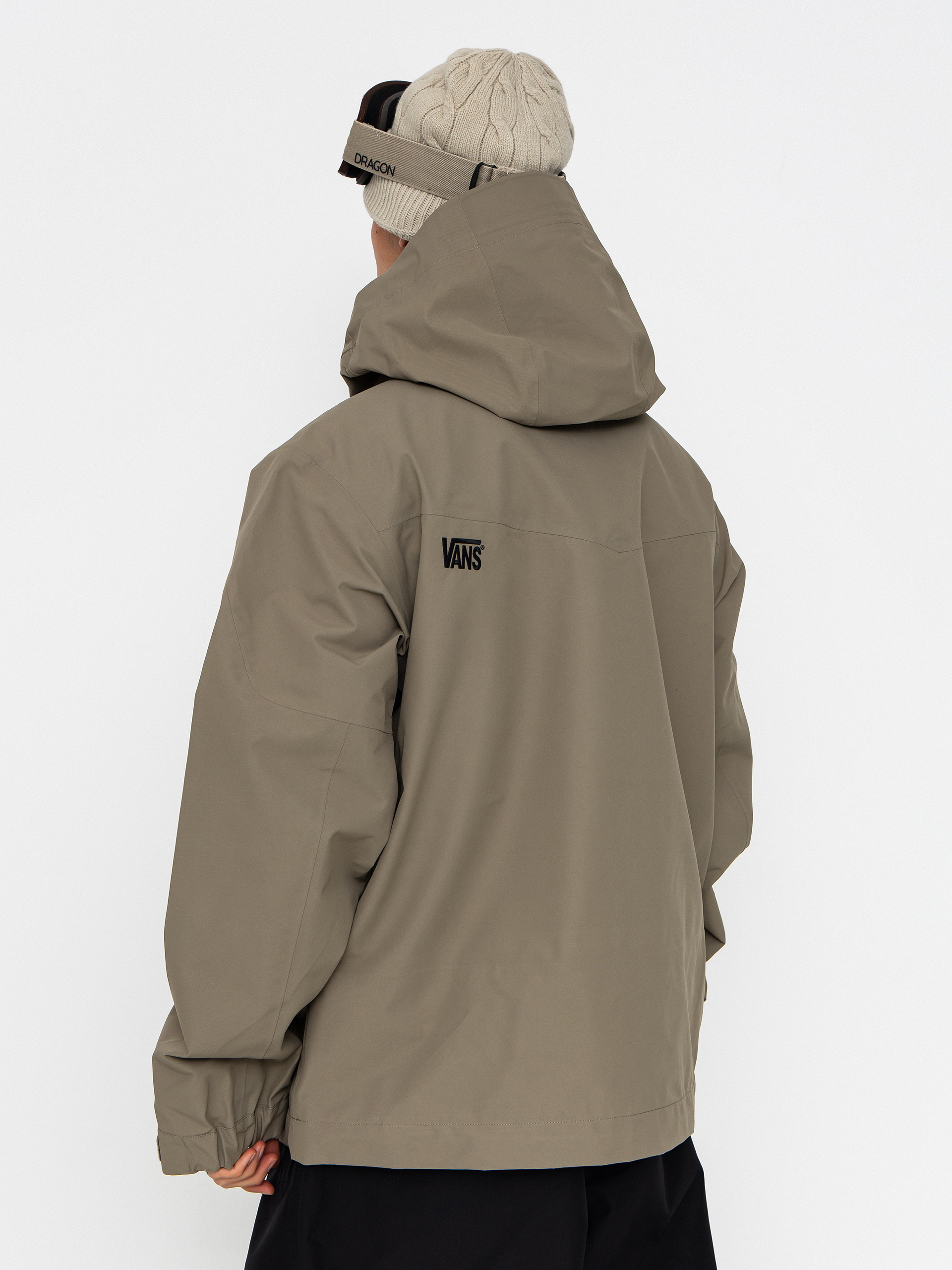 Pentru bărbați Geacă de snowboard Vans Hi Country 3L 2.0 (mountain essentials bungee cord)