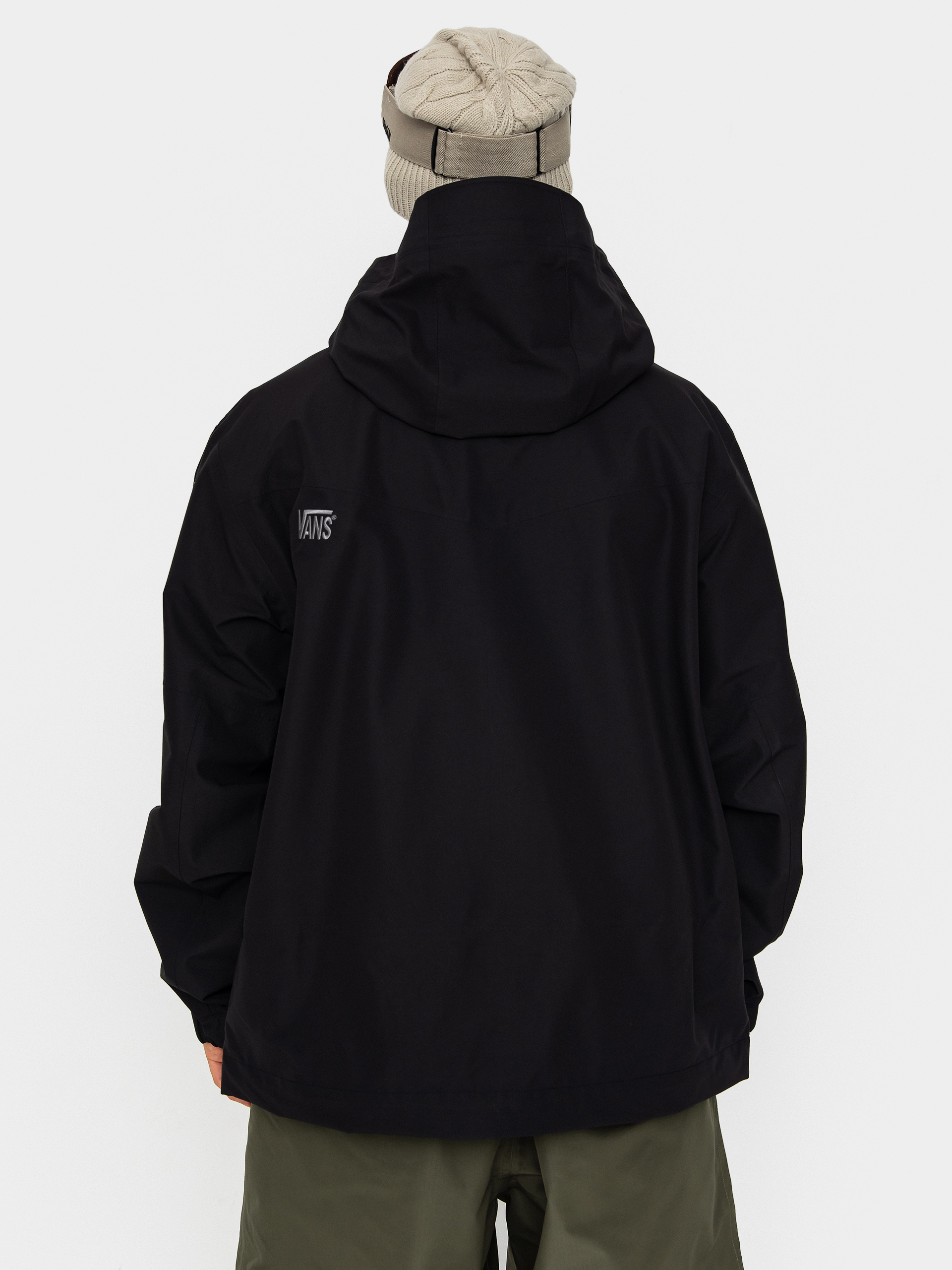 Pentru bărbați Geacă de snowboard Vans Hi Country 3L 2.0 (black)