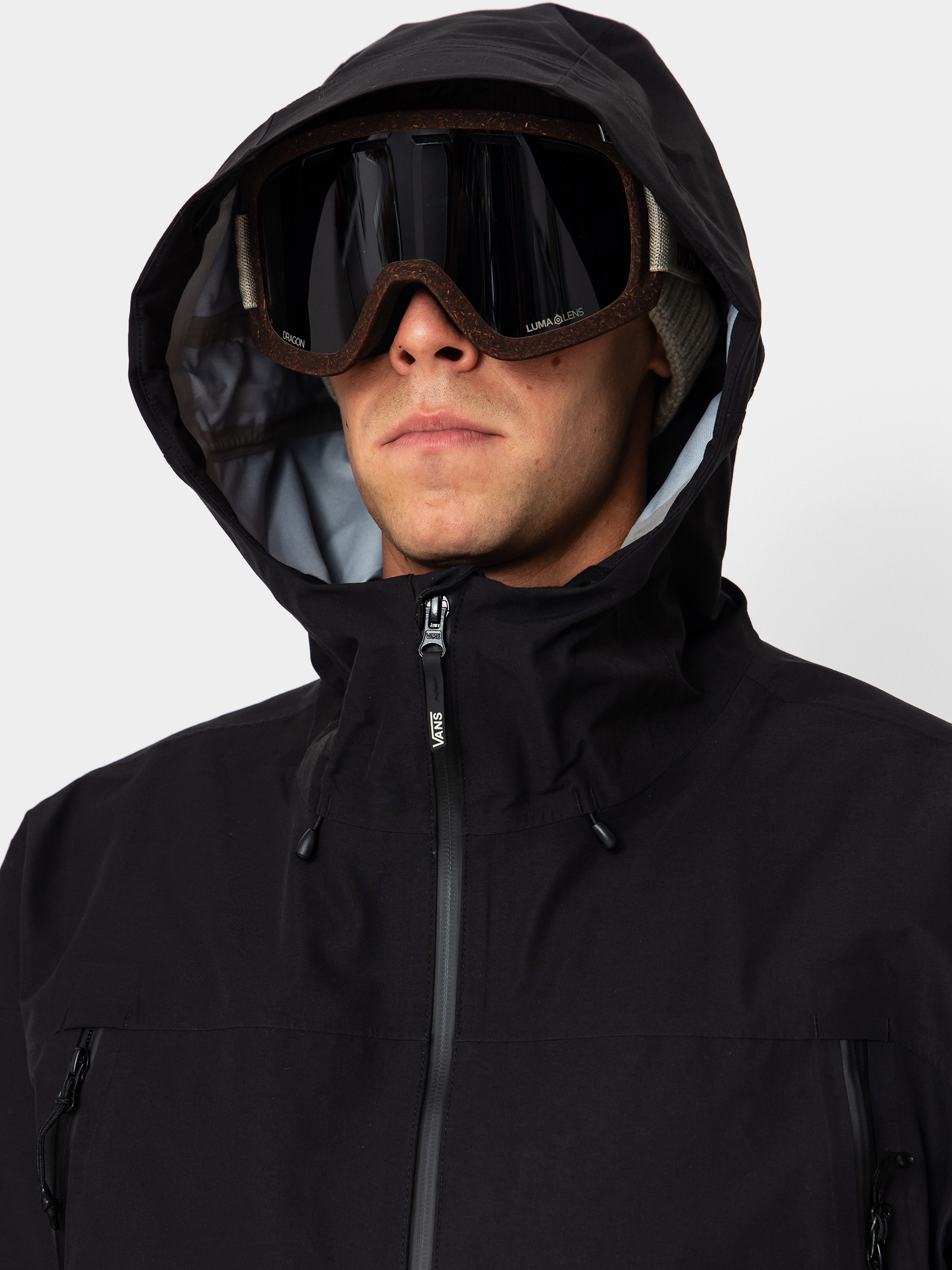 Pentru bărbați Geacă de snowboard Vans Hi Country 3L 2.0 (black)