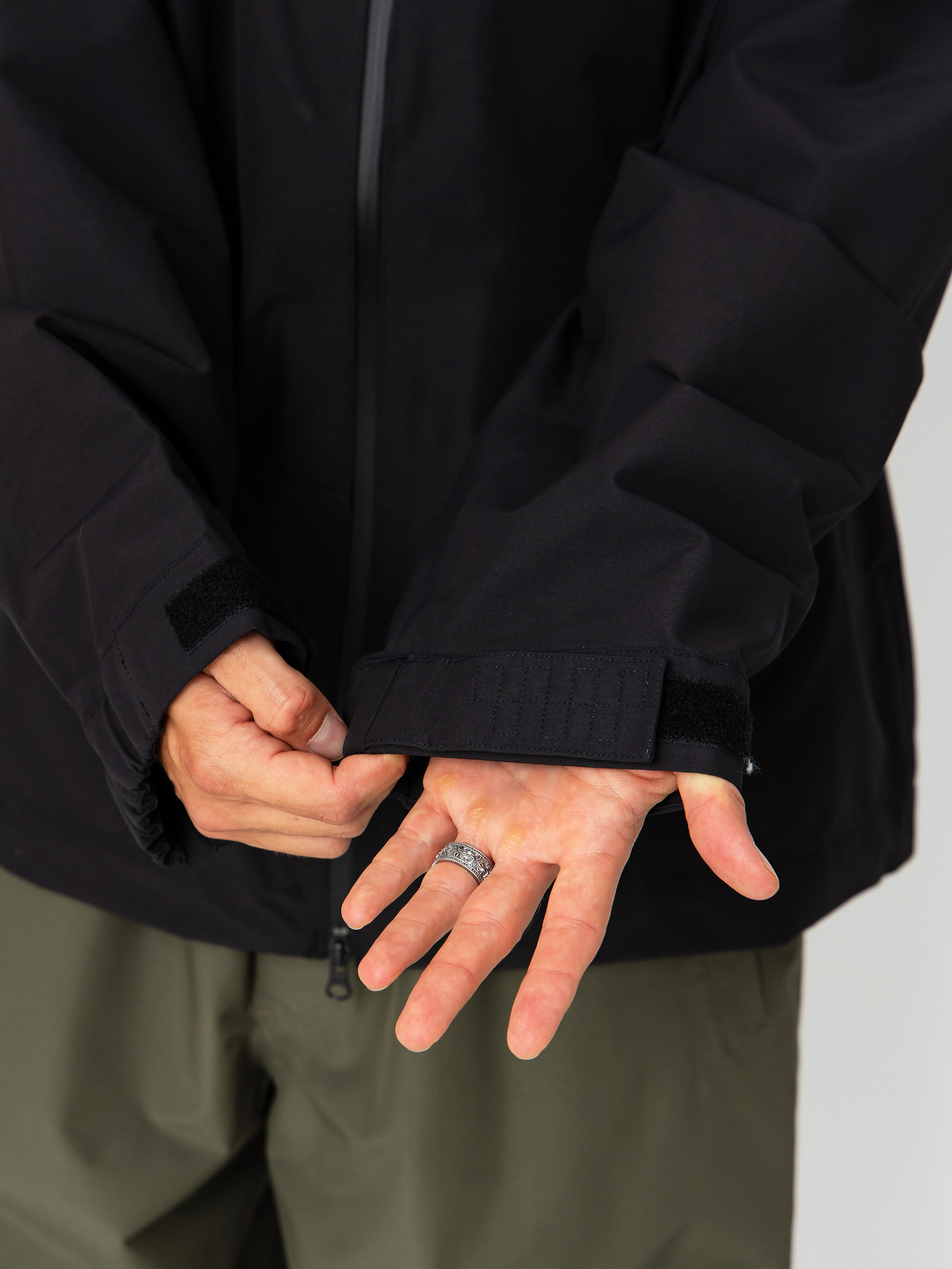 Pentru bărbați Geacă de snowboard Vans Hi Country 3L 2.0 (black)