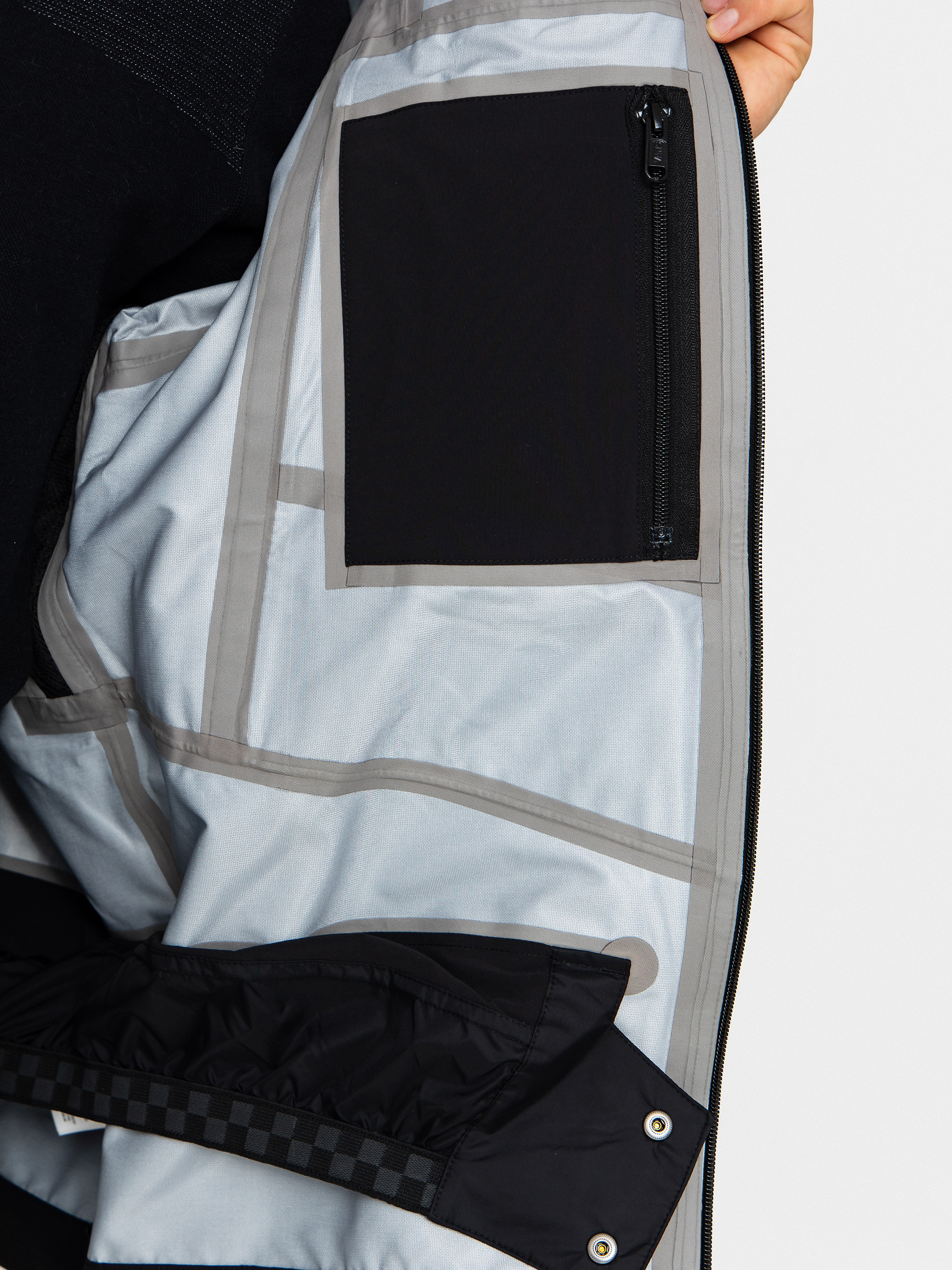 Pentru bărbați Geacă de snowboard Vans Hi Country 3L 2.0 (black)