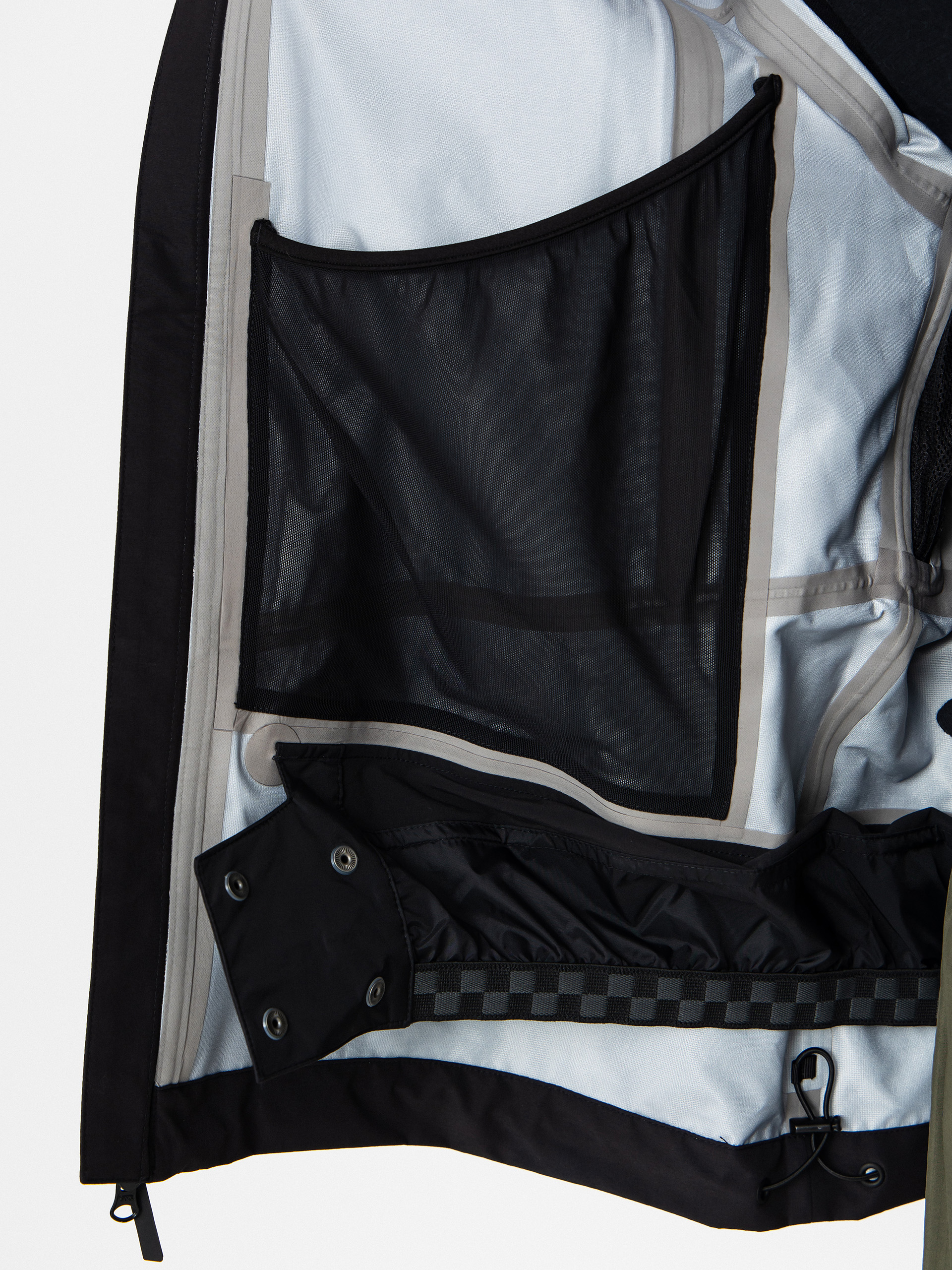 Pentru bărbați Geacă de snowboard Vans Hi Country 3L 2.0 (black)