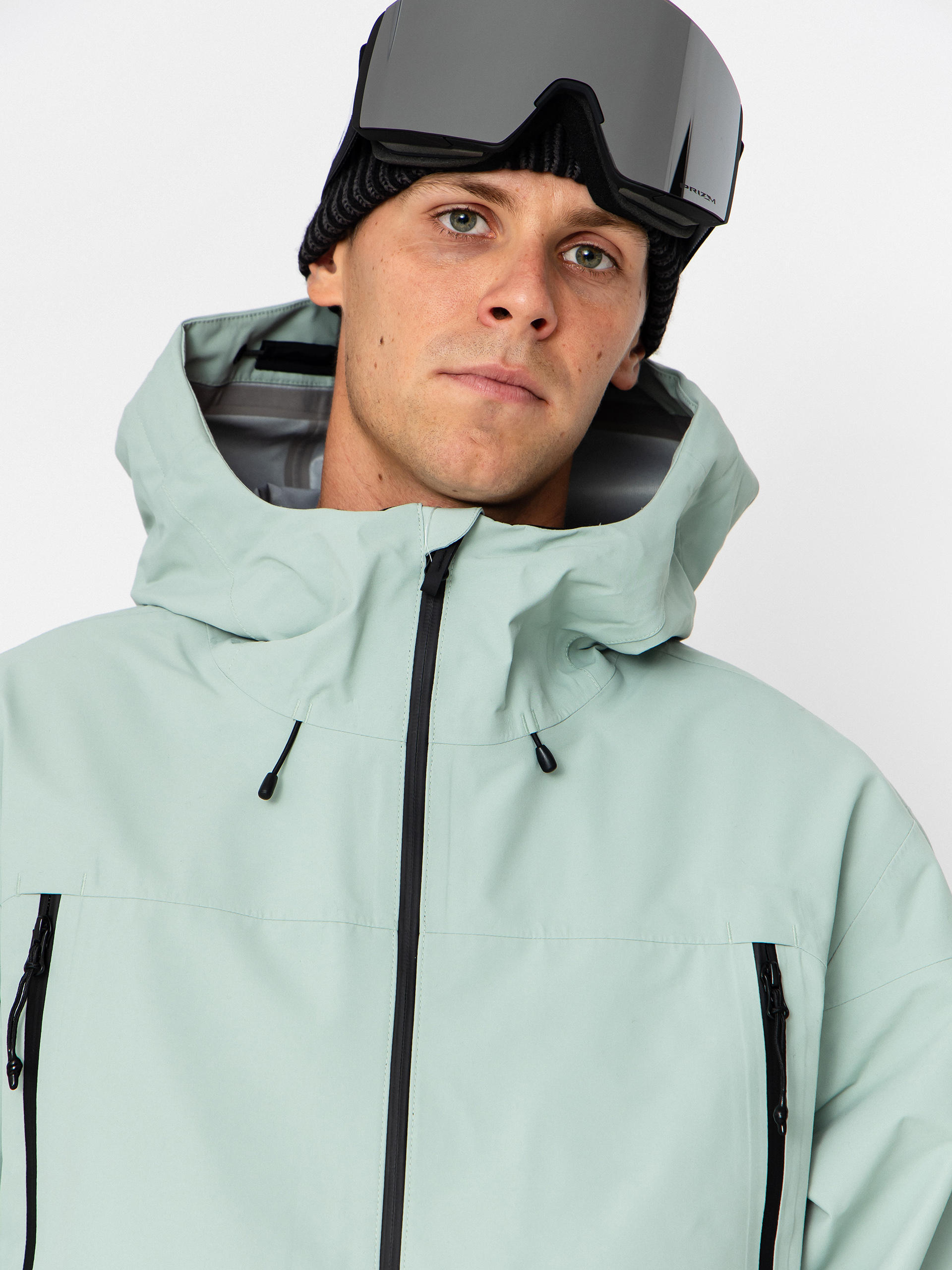 Pentru bărbați Geacă de snowboard Vans Hi Country 3L 2.0 (gray olive)