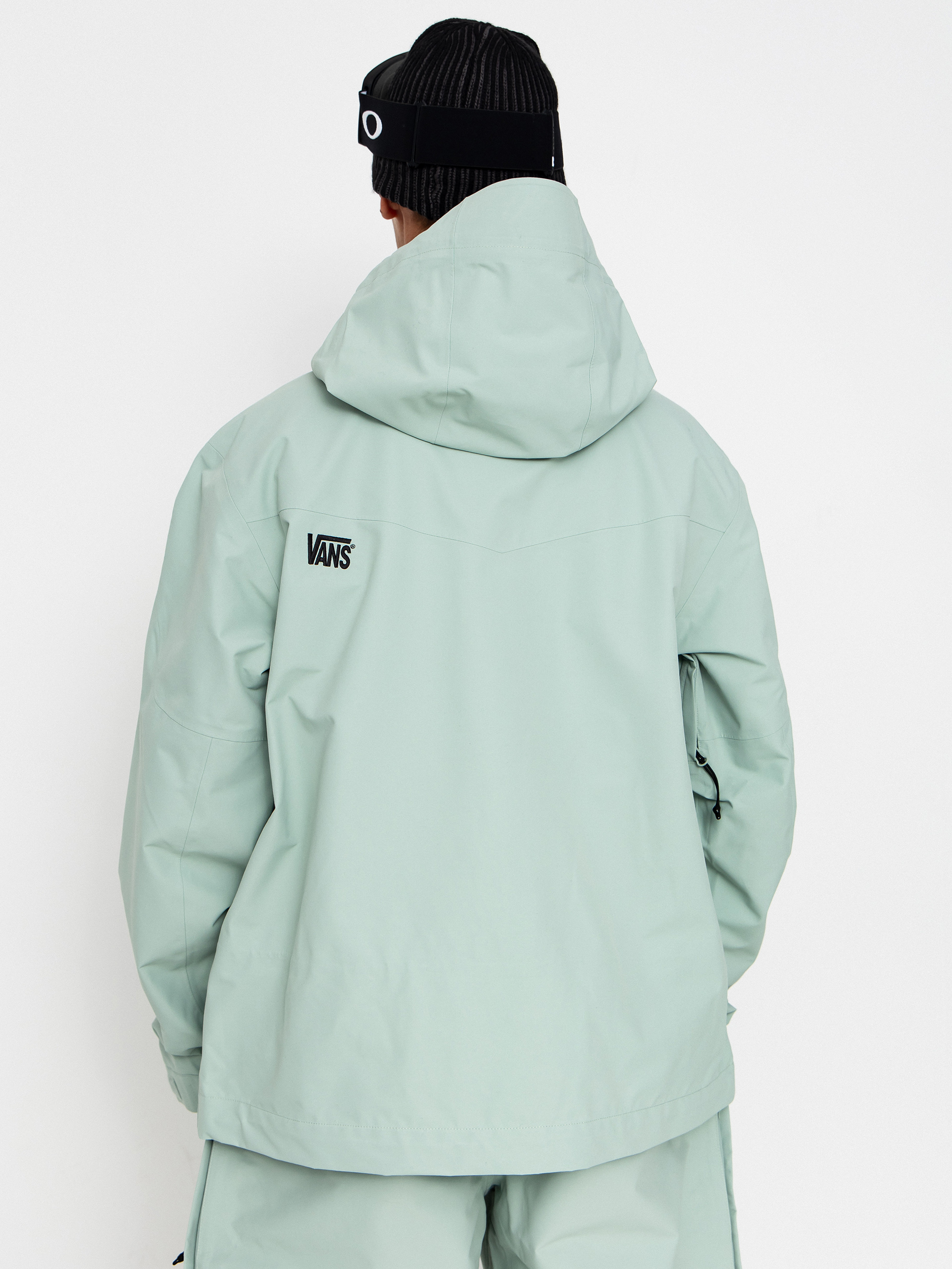 Pentru bărbați Geacă de snowboard Vans Hi Country 3L 2.0 (gray olive)