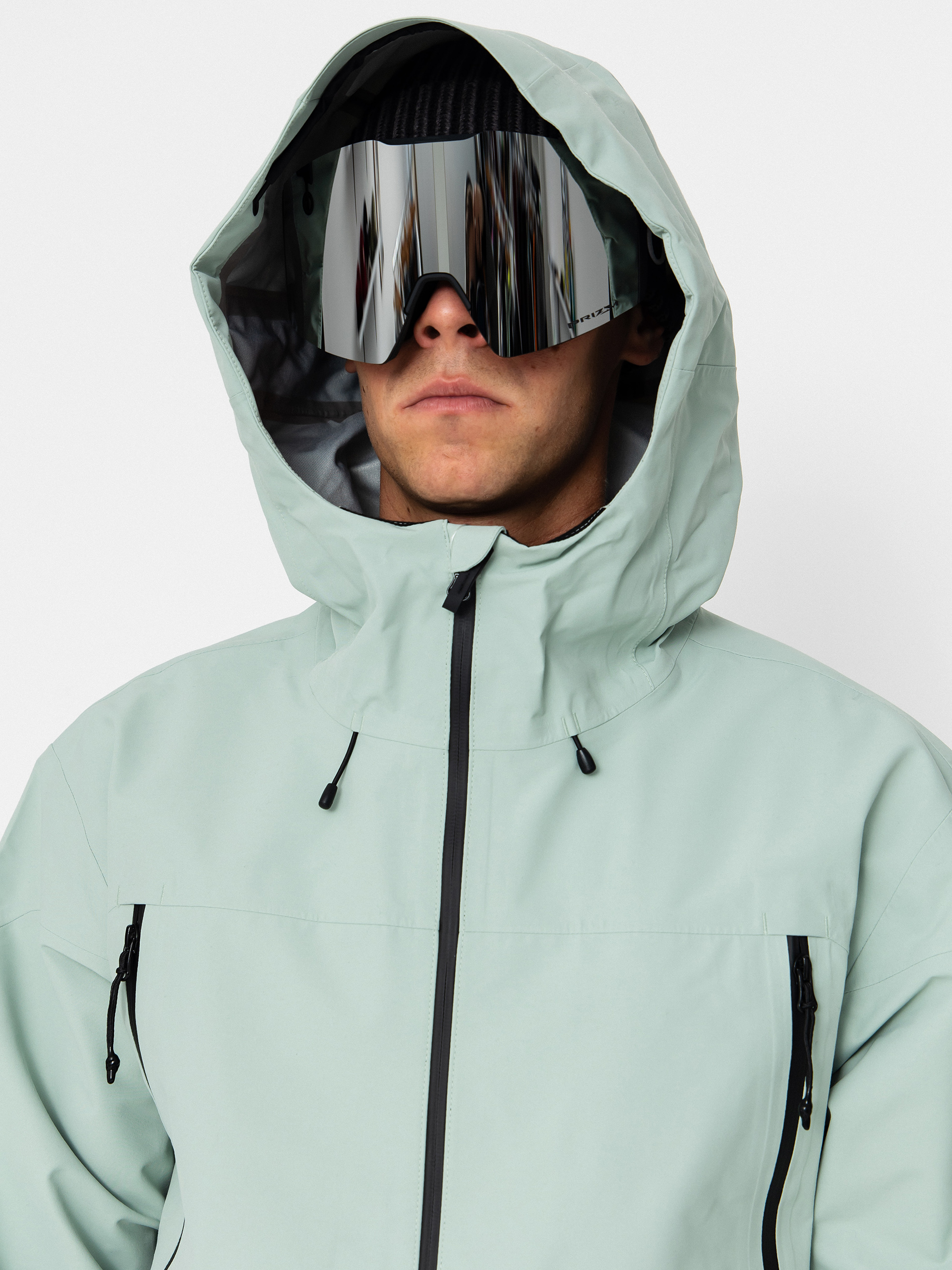 Pentru bărbați Geacă de snowboard Vans Hi Country 3L 2.0 (gray olive)