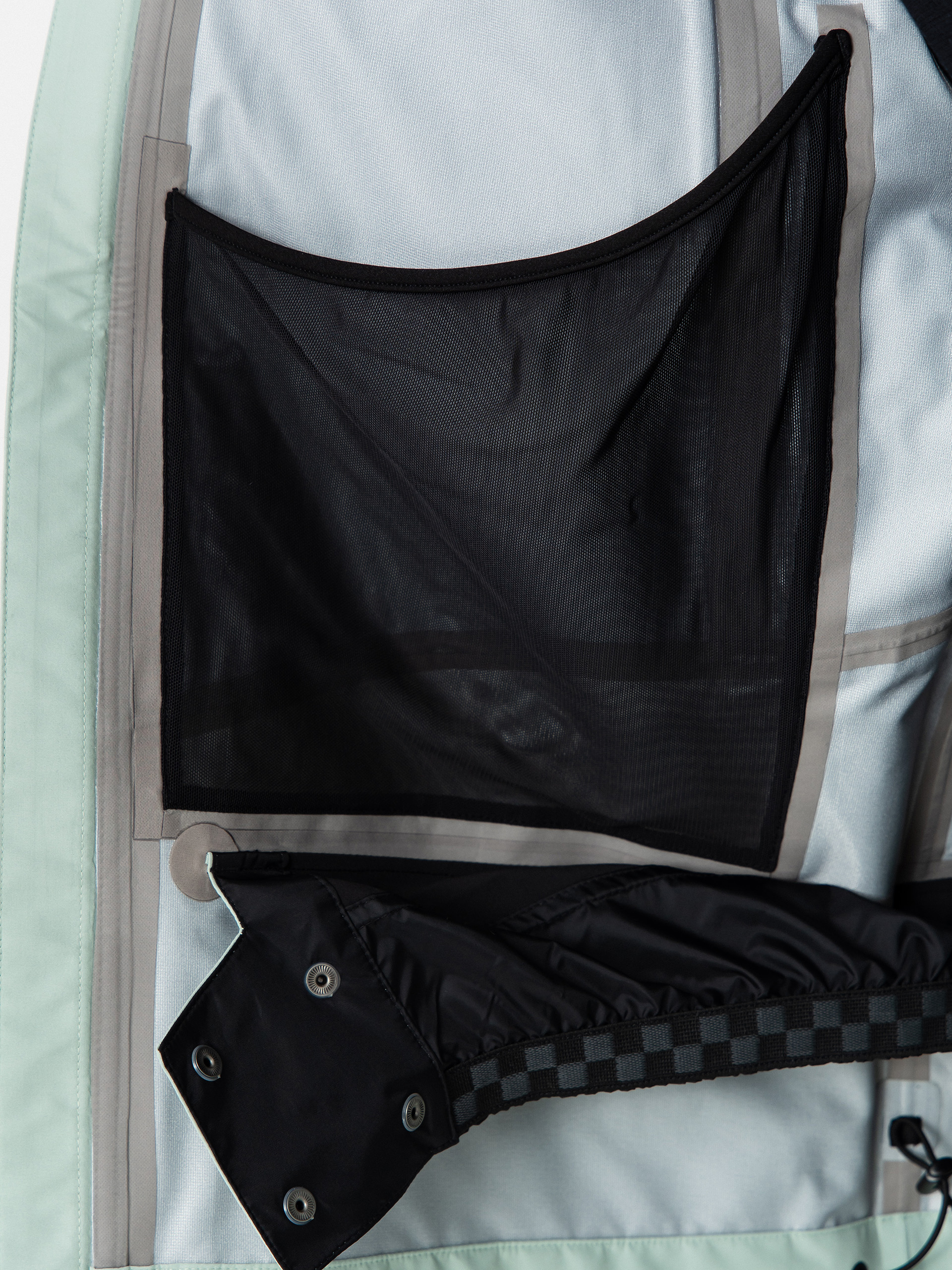 Pentru bărbați Geacă de snowboard Vans Hi Country 3L 2.0 (gray olive)