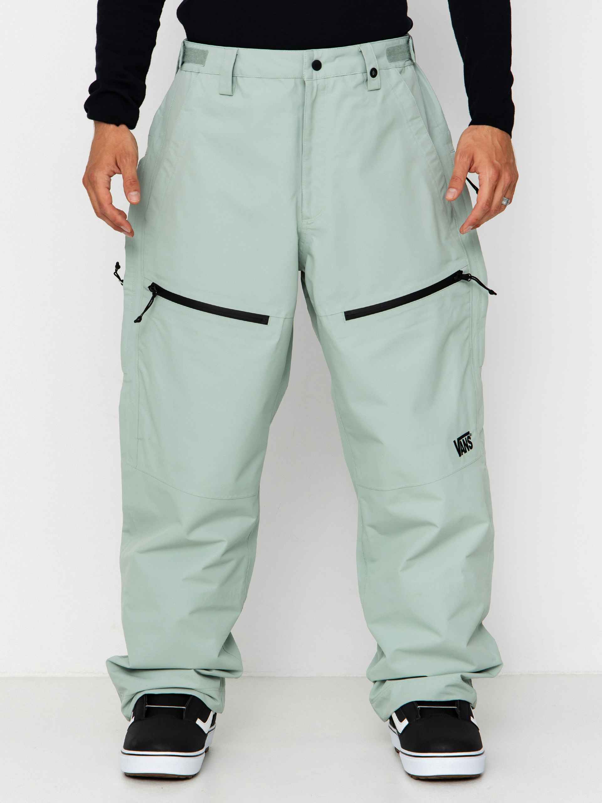 Pantaloni pentru snowboard Vans MTE High Country 3L 2.0 (gray olive)