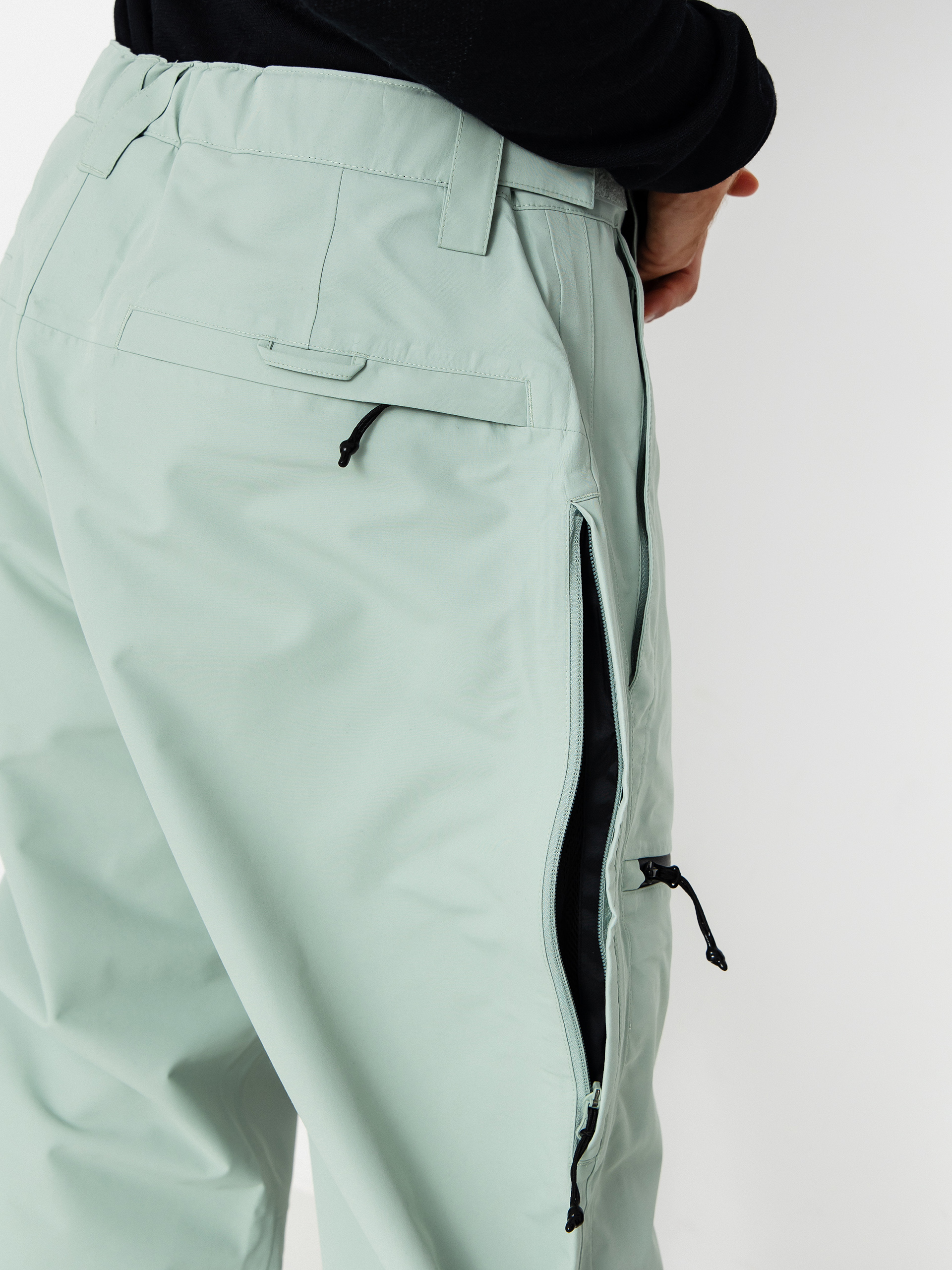 Pentru bărbați Pantaloni pentru snowboard Vans MTE High Country 3L 2.0 (gray olive)