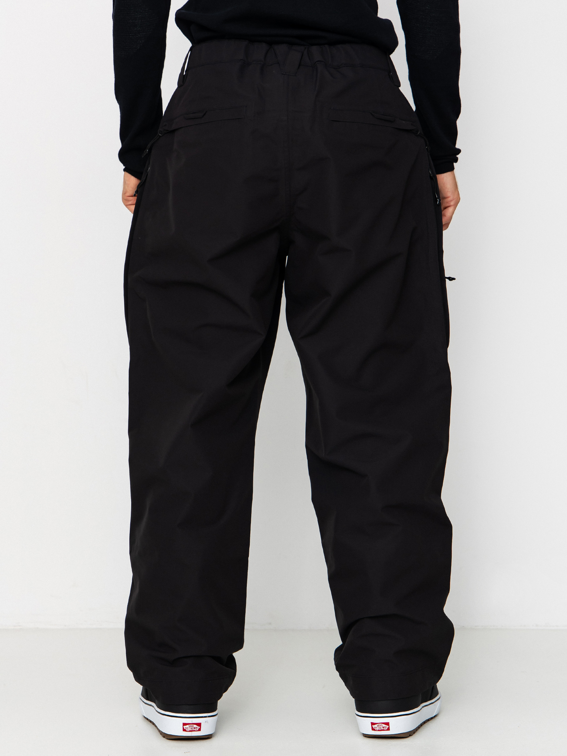 Pentru bărbați Pantaloni pentru snowboard Vans MTE High Country 3L 2.0 (black)