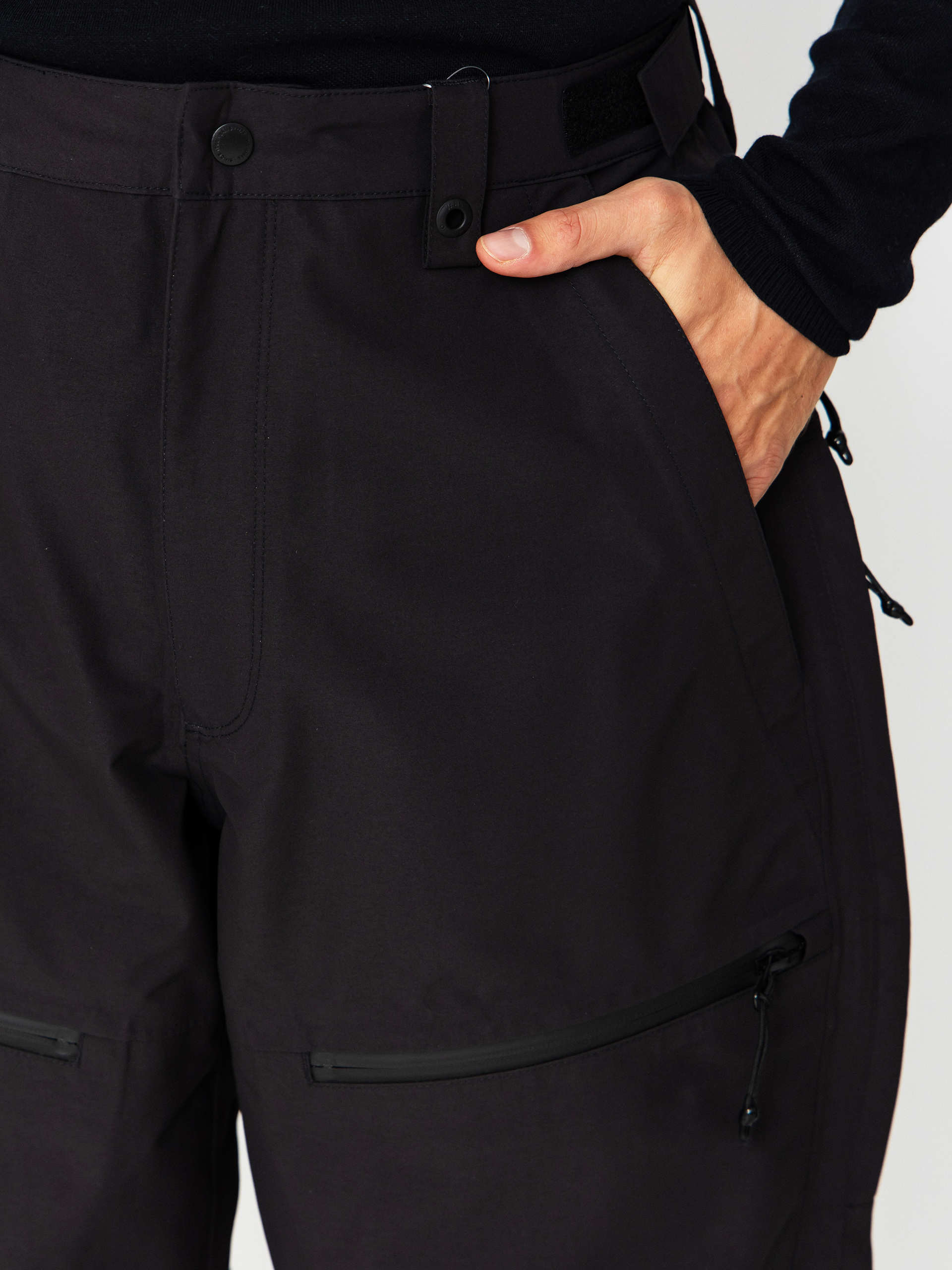 Pentru bărbați Pantaloni pentru snowboard Vans MTE High Country 3L 2.0 (black)