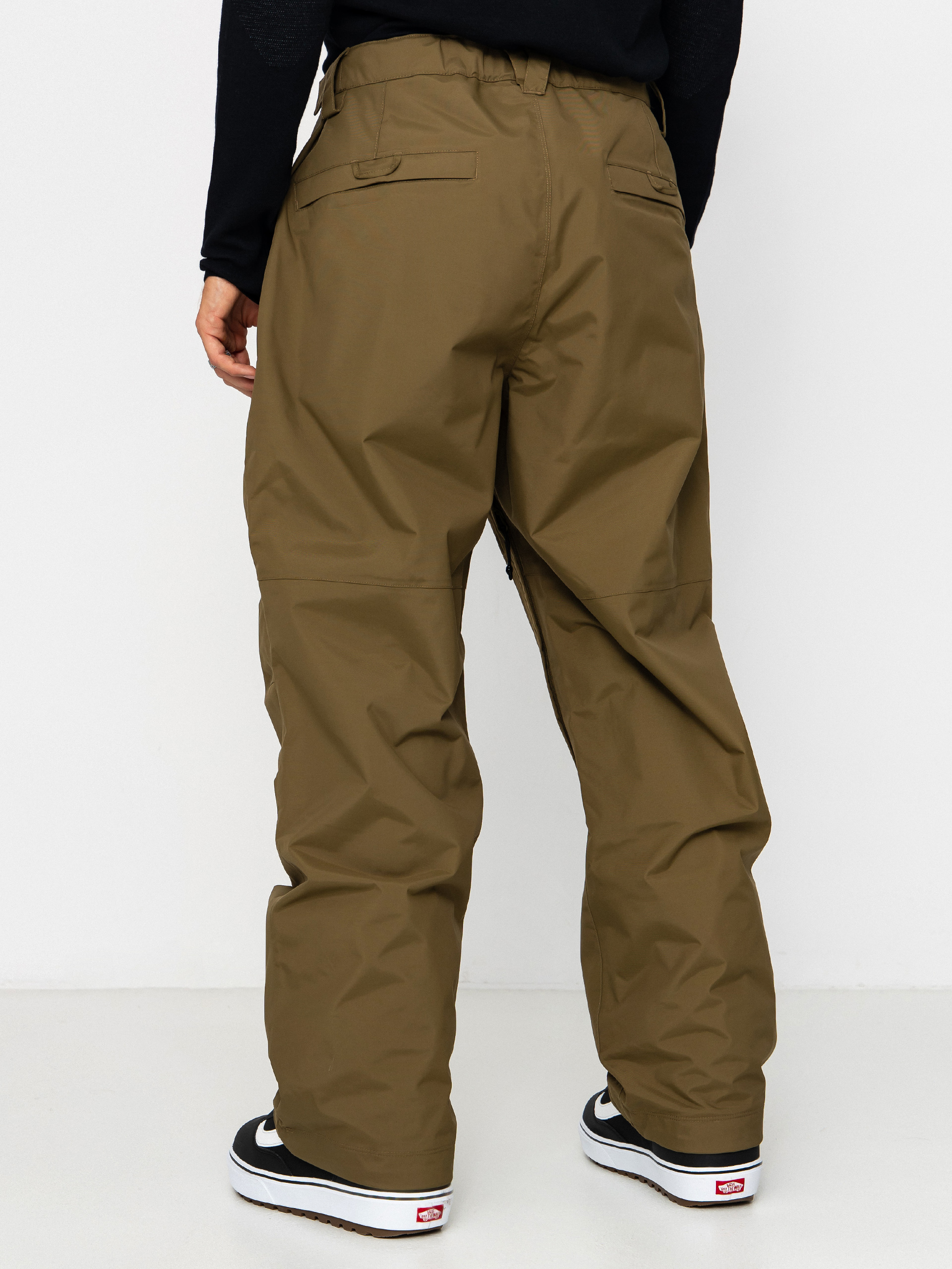 Pentru bărbați Pantaloni pentru snowboard Vans Hellbound 2.0 (warm brown)