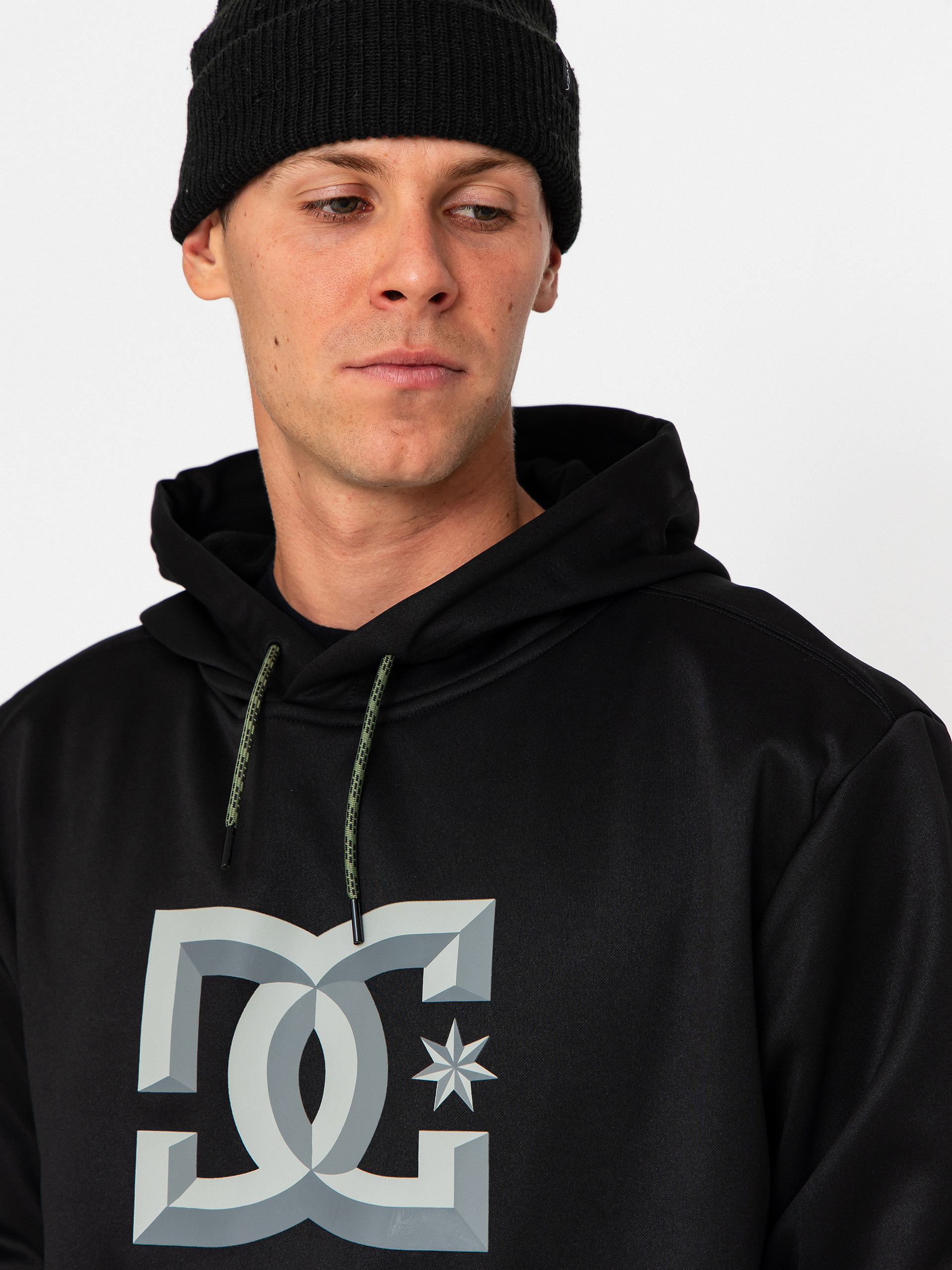 Pentru bărbați Hanorac termic DC Snowstar (black)